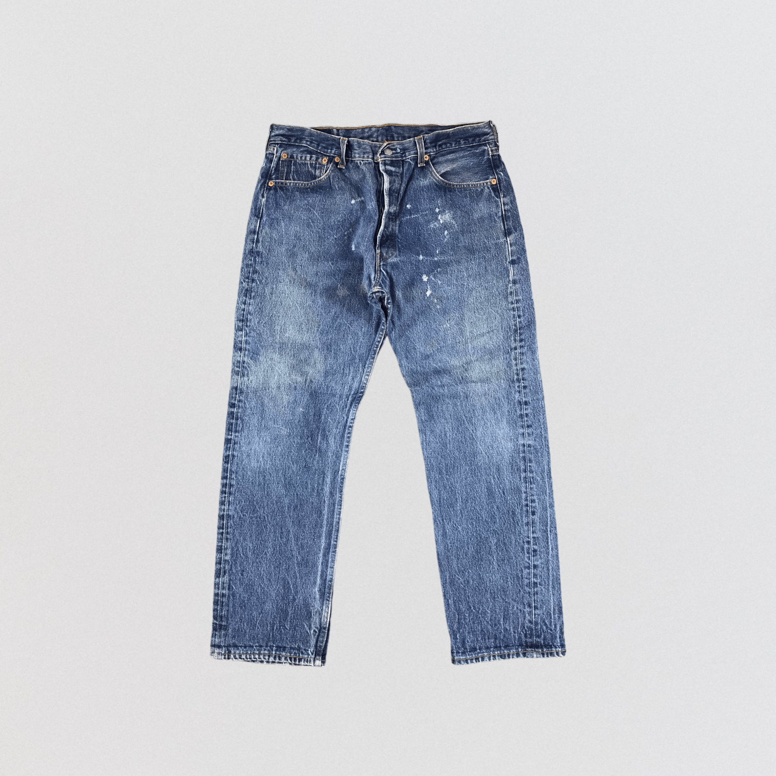Levi's Jeans Levis 501xx Vintage 90s-JM891 Size US 33 - 1 Thumbnail