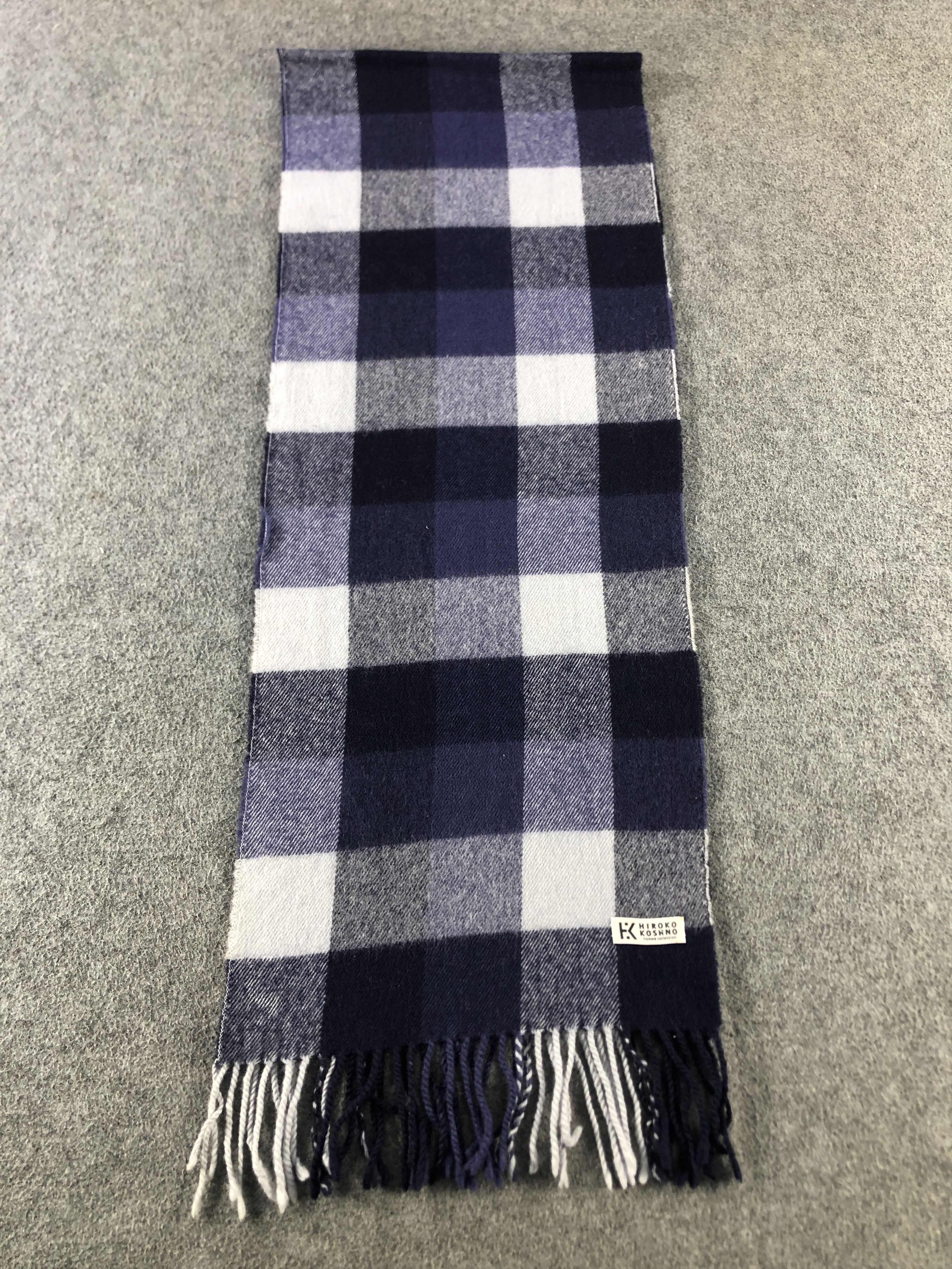 Hiroko Koshino Homme Hiroko Koshino Scarf / Muffler / Neckwear P713 Size ONE SIZE - 2 Thumbnail
