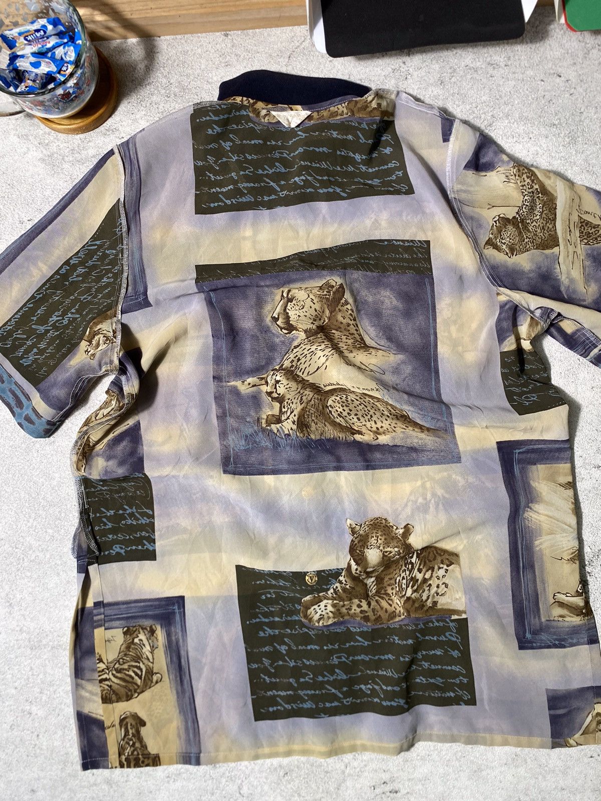 Vintage Vtg Rudolp VALENTINO 1924 Size US L / EU 52-54 / 3 - 17 Thumbnail