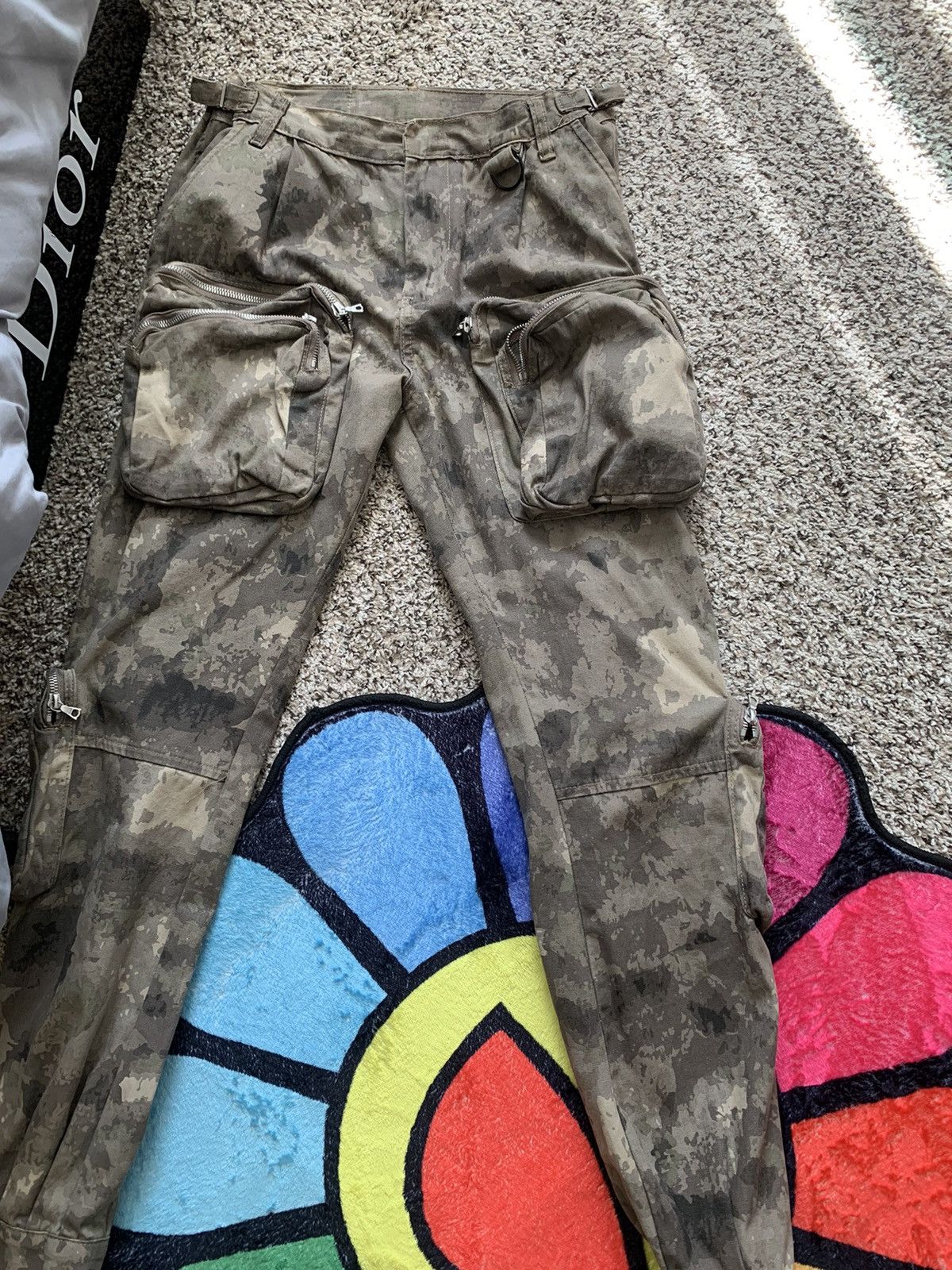 MNML MNML Camo Cargos Size US 31 - 8 Thumbnail