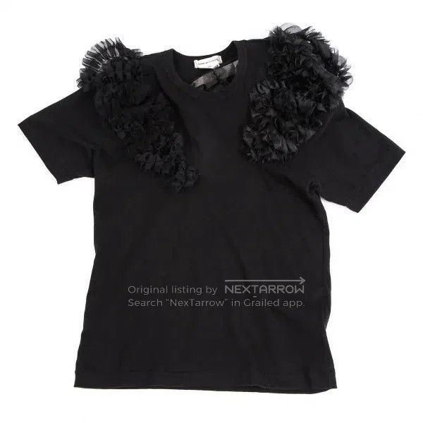 Comme des Garcons Comme des Garcons Black vintage lace top Size XS / US 0-2 / IT 36-38 - 2 Thumbnail