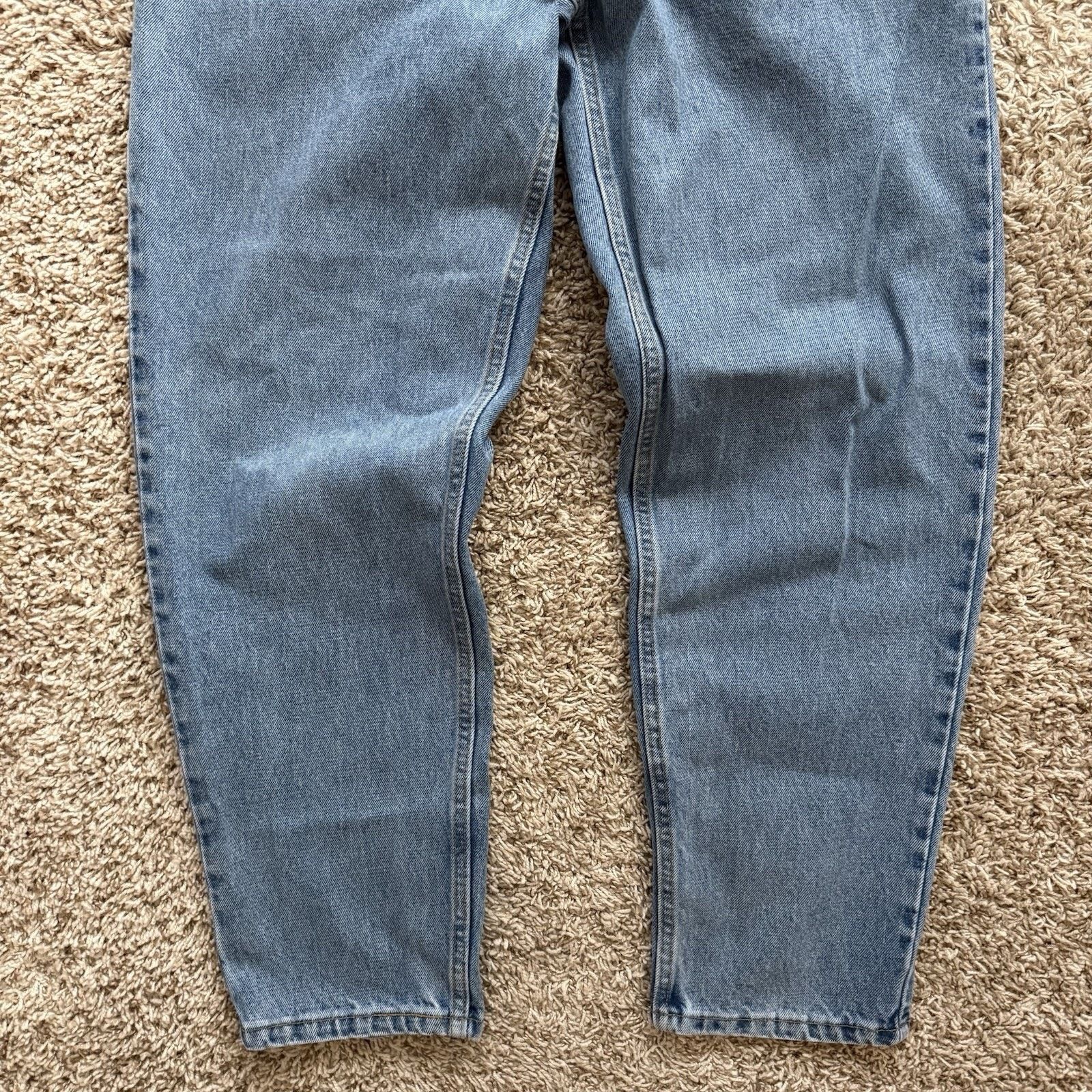 Levi's × Vintage Vintage Levi's 560 Jeans Size 32x31 Loose Tapered Blue USA Size US 32 / EU 48 - 9 Thumbnail