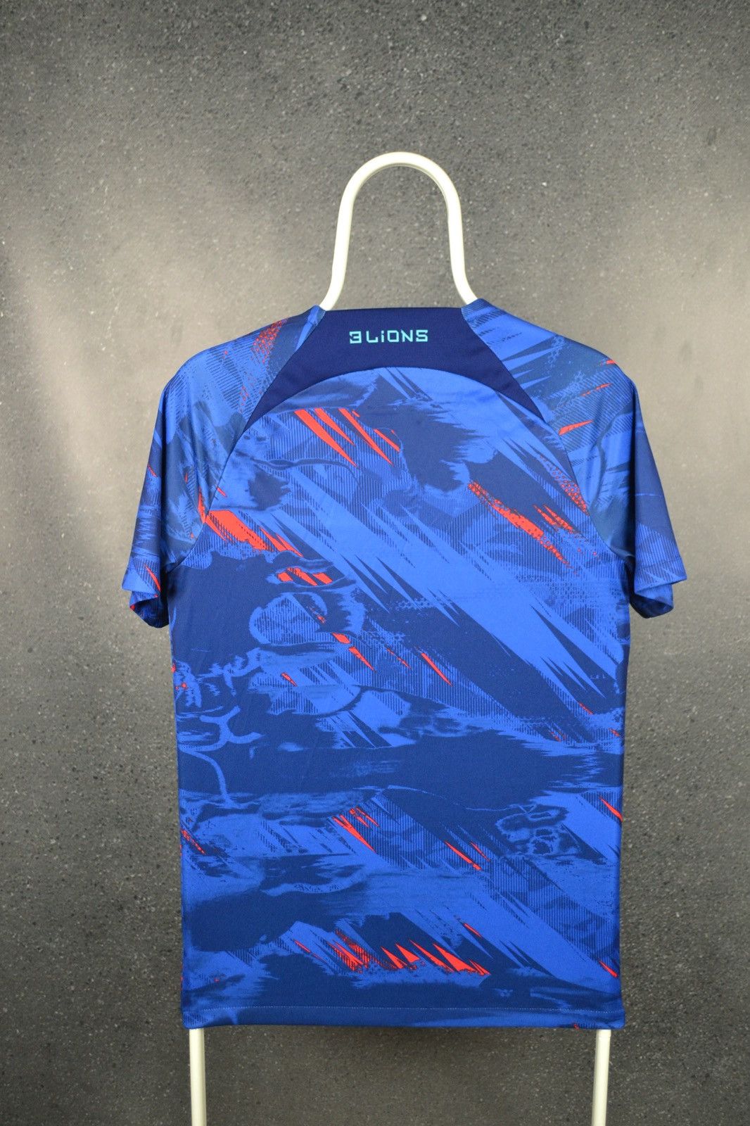 Nike England Nike training football soccer jersey blue Size US S / EU 44-46 / 1 - 2 Thumbnail