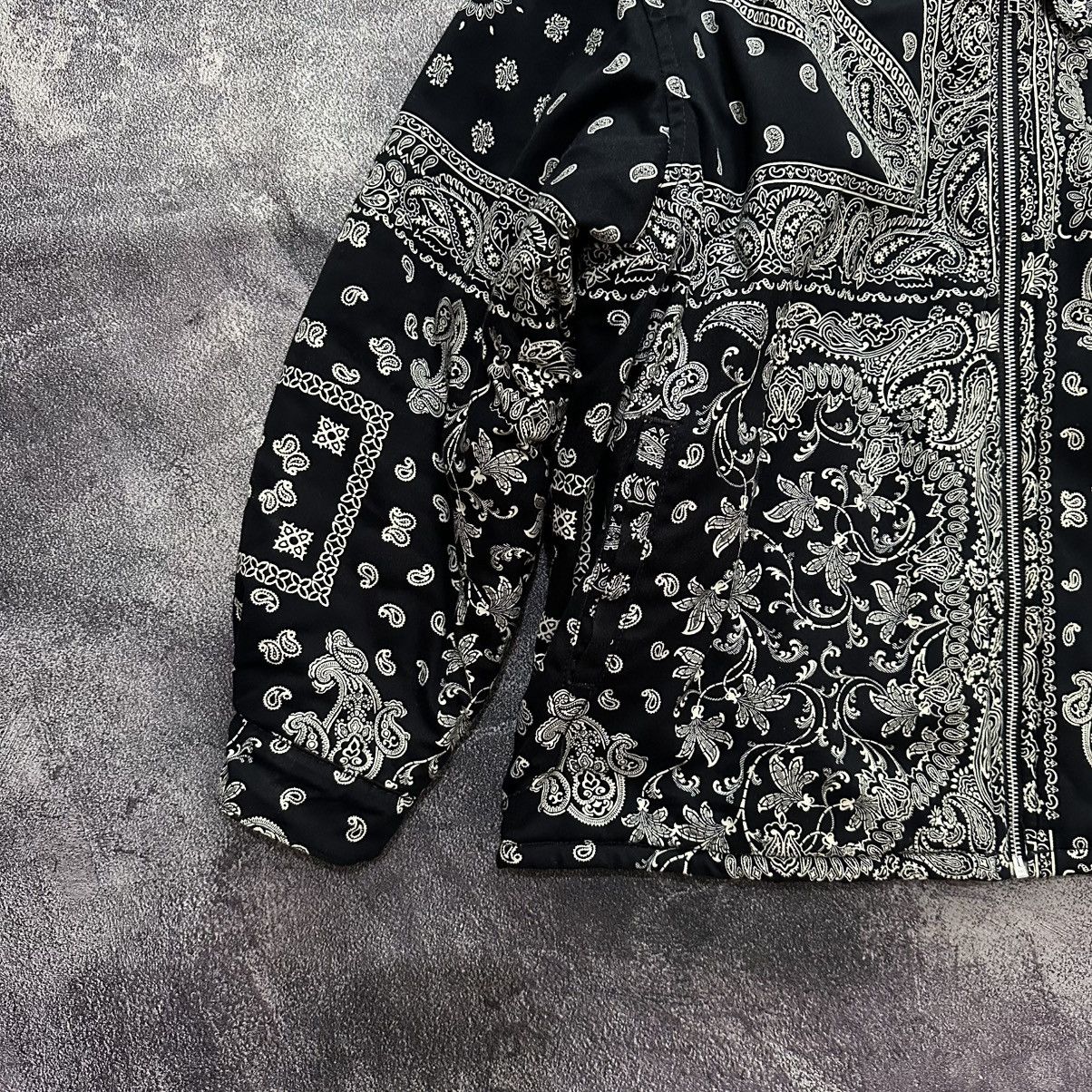 Other Project black paisley jacket streetwear Size US M / EU 48-50 / 2 - 3 Thumbnail