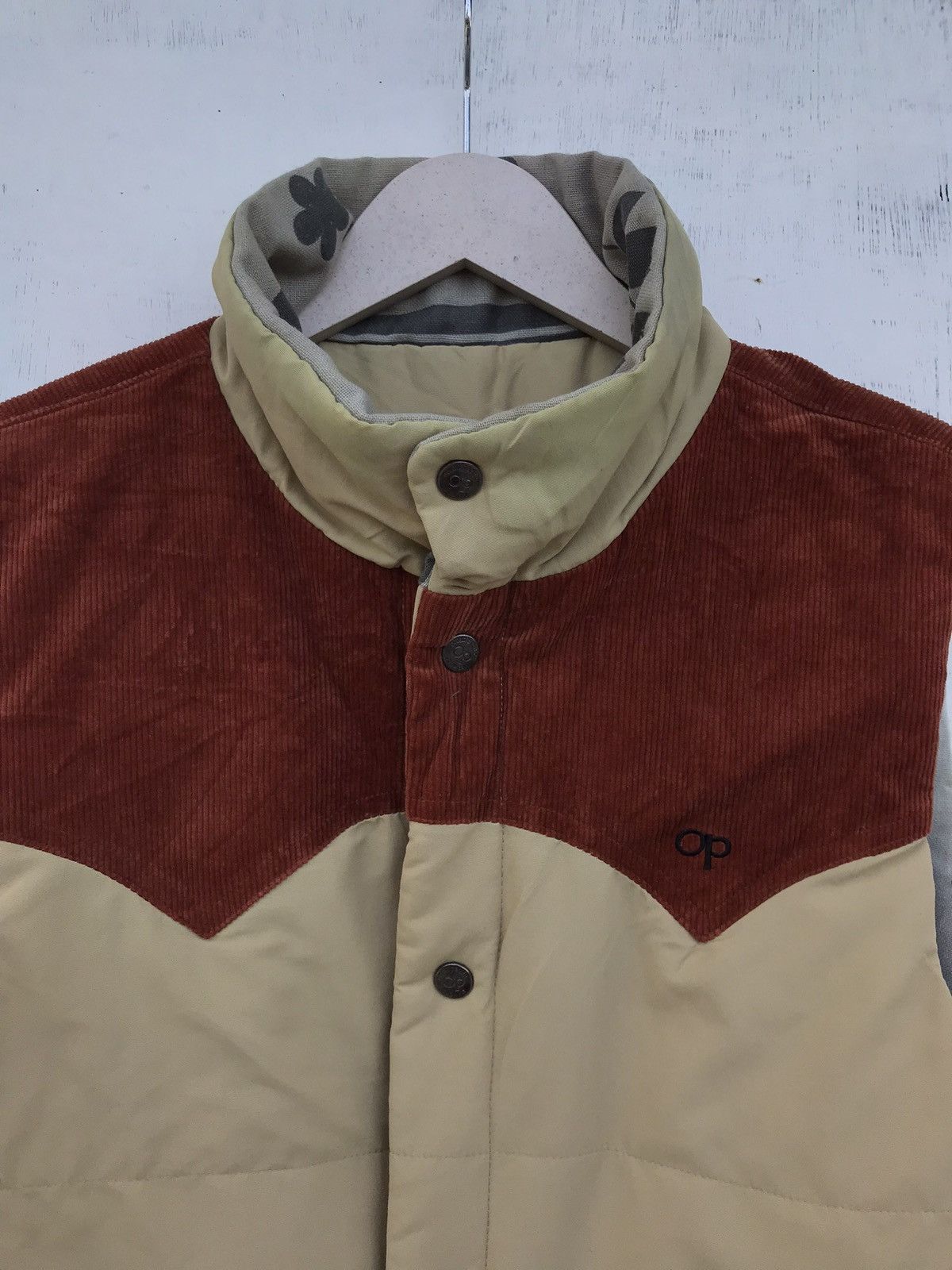 Japanese Brand × Ocean Pacific × Vintage Vintage Ocean Pasific Reversible Vest Jacket Size US S / EU 44-46 / 1 - 12 Thumbnail