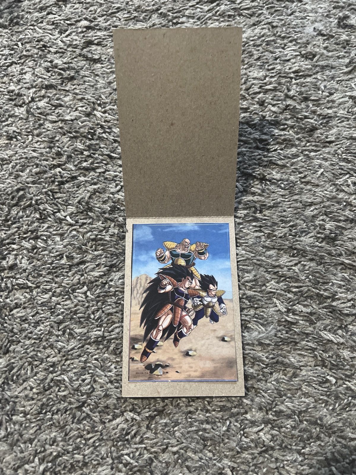 Hypebeast × Vintage Toei Animation Dragonball Z Sticker Size ONE SIZE - 1 Thumbnail