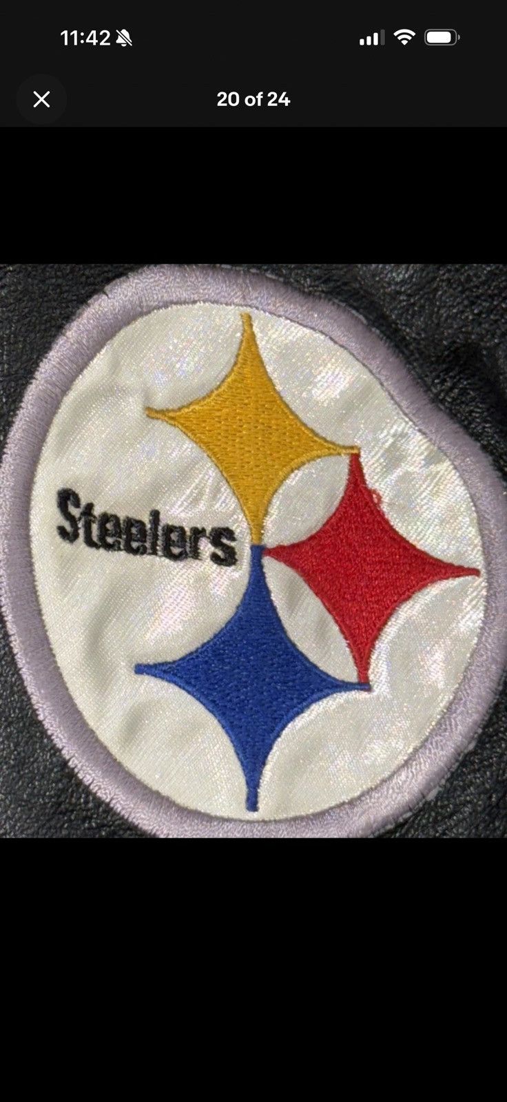 NFL NFL Football Pro Player Pittsburgh Steelers Jacket XXL Size US XXL / EU 58 / 5 - 10 Thumbnail