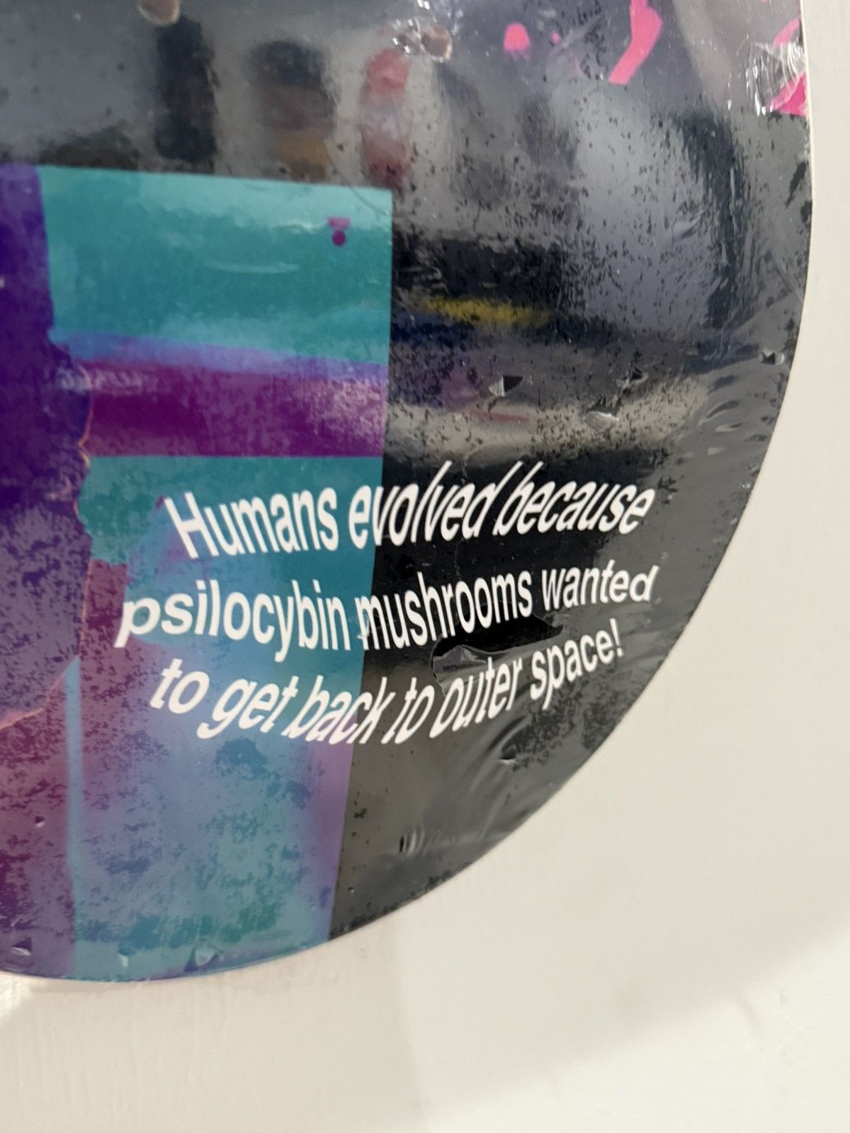 Jaden Smith × Msftsrep msftsrep trippy summer 23' skate deck Size ONE SIZE - 4 Thumbnail