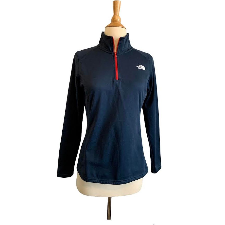 The North Face The North Face Pullover Wander 1/4 Zip Vintage Lightweight Size S / US 4 / IT 40 - 2 Thumbnail
