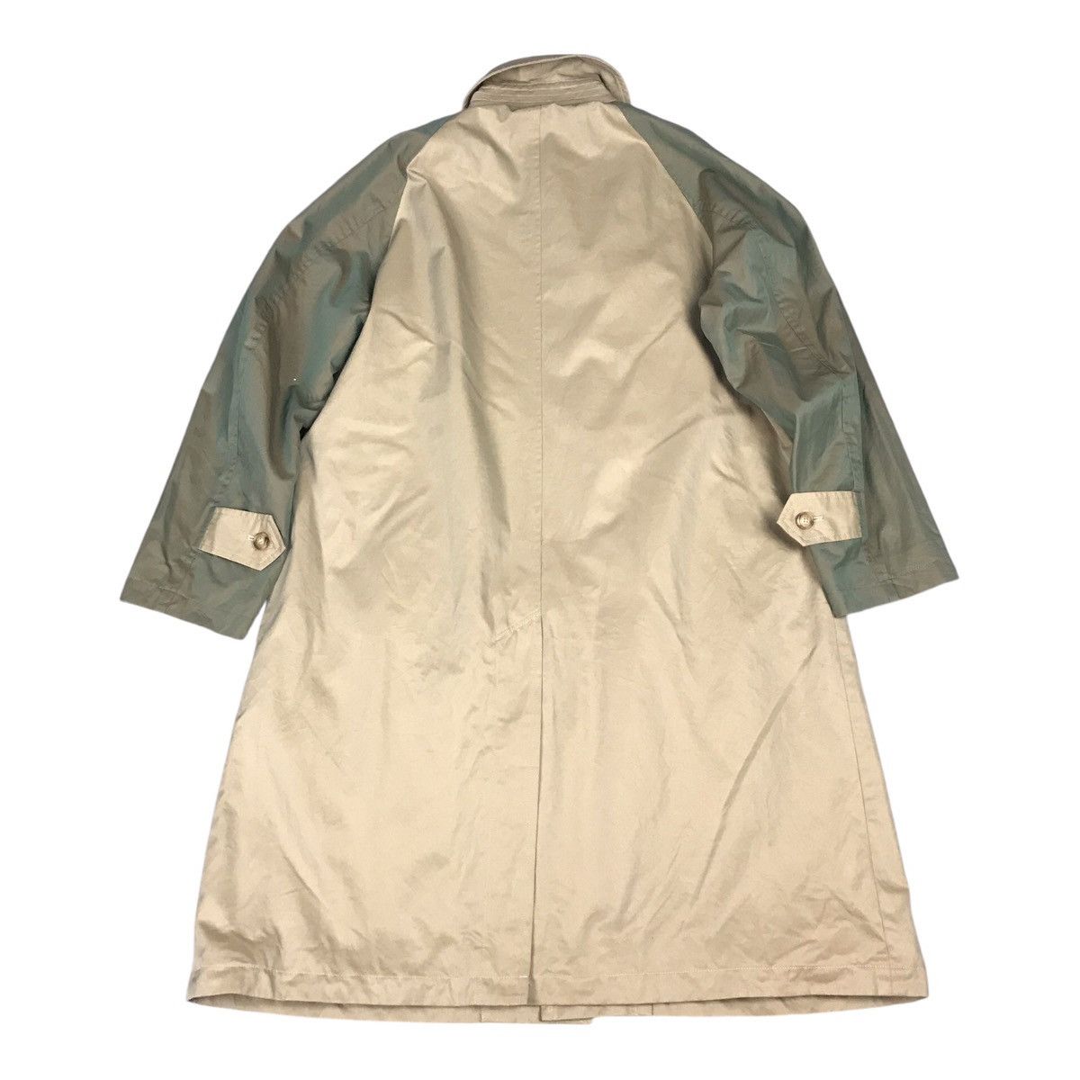 Japanese Brand THE SHINZONE MADE IN JAPAN TRANCE COAT BUTTON JACKET Size US M / EU 48-50 / 2 - 2 Thumbnail