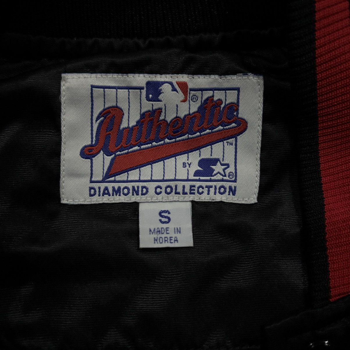 Starter Vintage Starter NWO Satin Varsity Jacket Embroidery Size US S / EU 44-46 / 1 - 7 Thumbnail