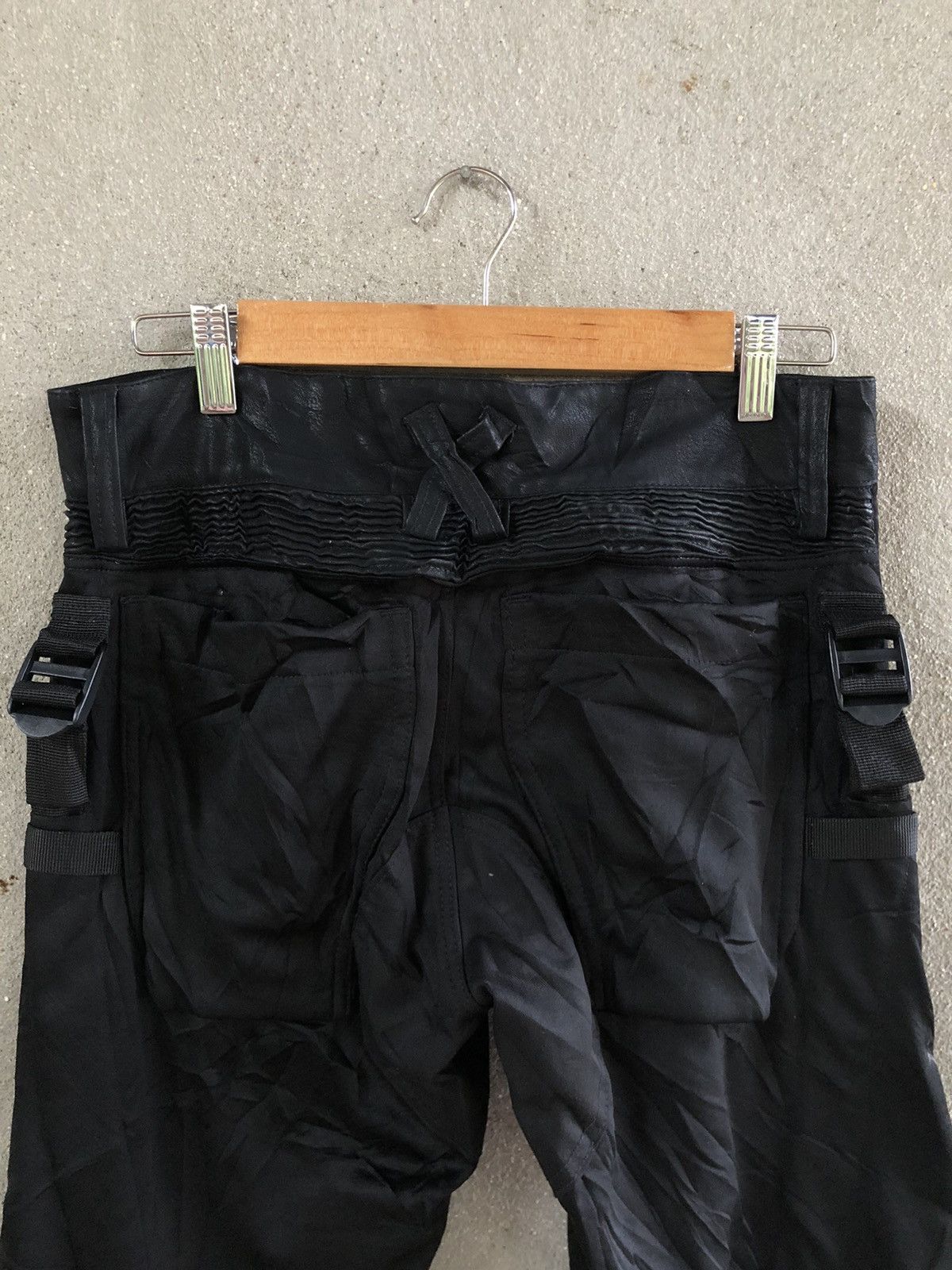 Japanese Brand Fieldcore x Cordura Fabric black biker pants Size US 30 / EU 46 - 6 Thumbnail
