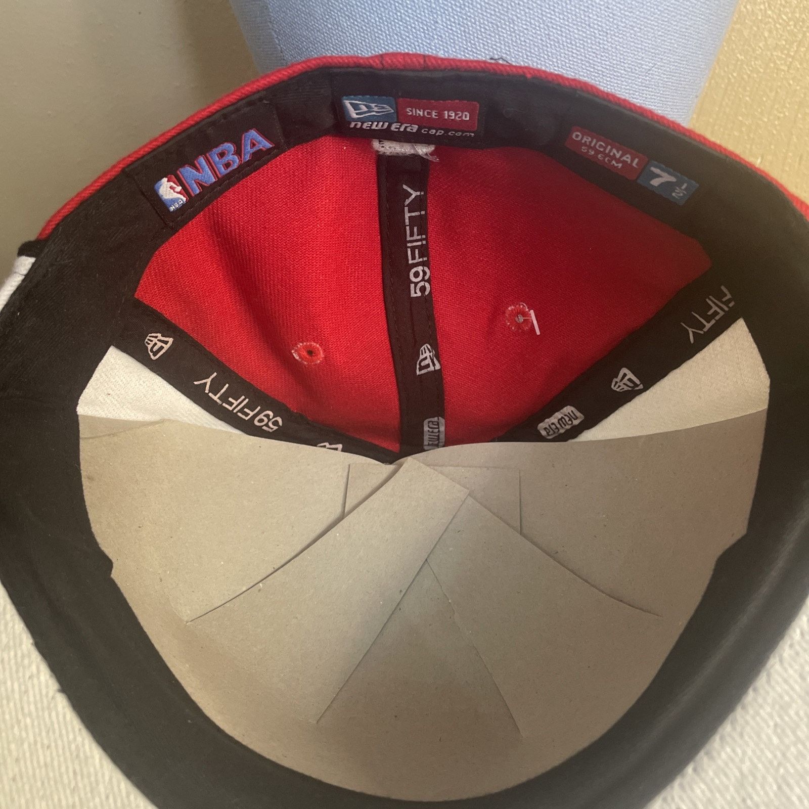 New Era Toronto Raptors NewEra 5950 Hardwood Classics NBA Ftd 7 1/2 Size US XL / EU 56 / 4 - 7 Thumbnail