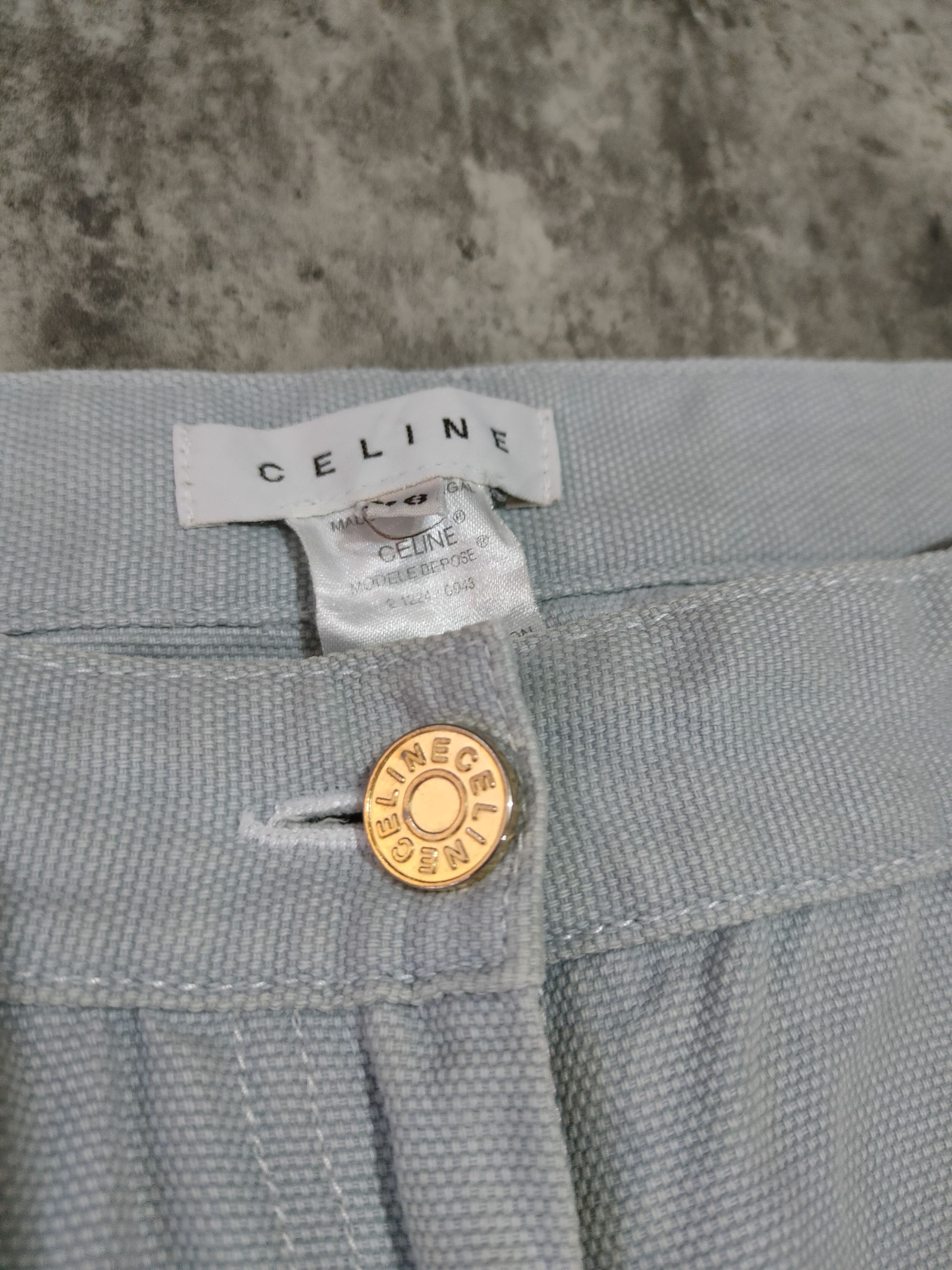 Celine Celine Modele Depose Croppeds jeans Size 29" - 14 Thumbnail