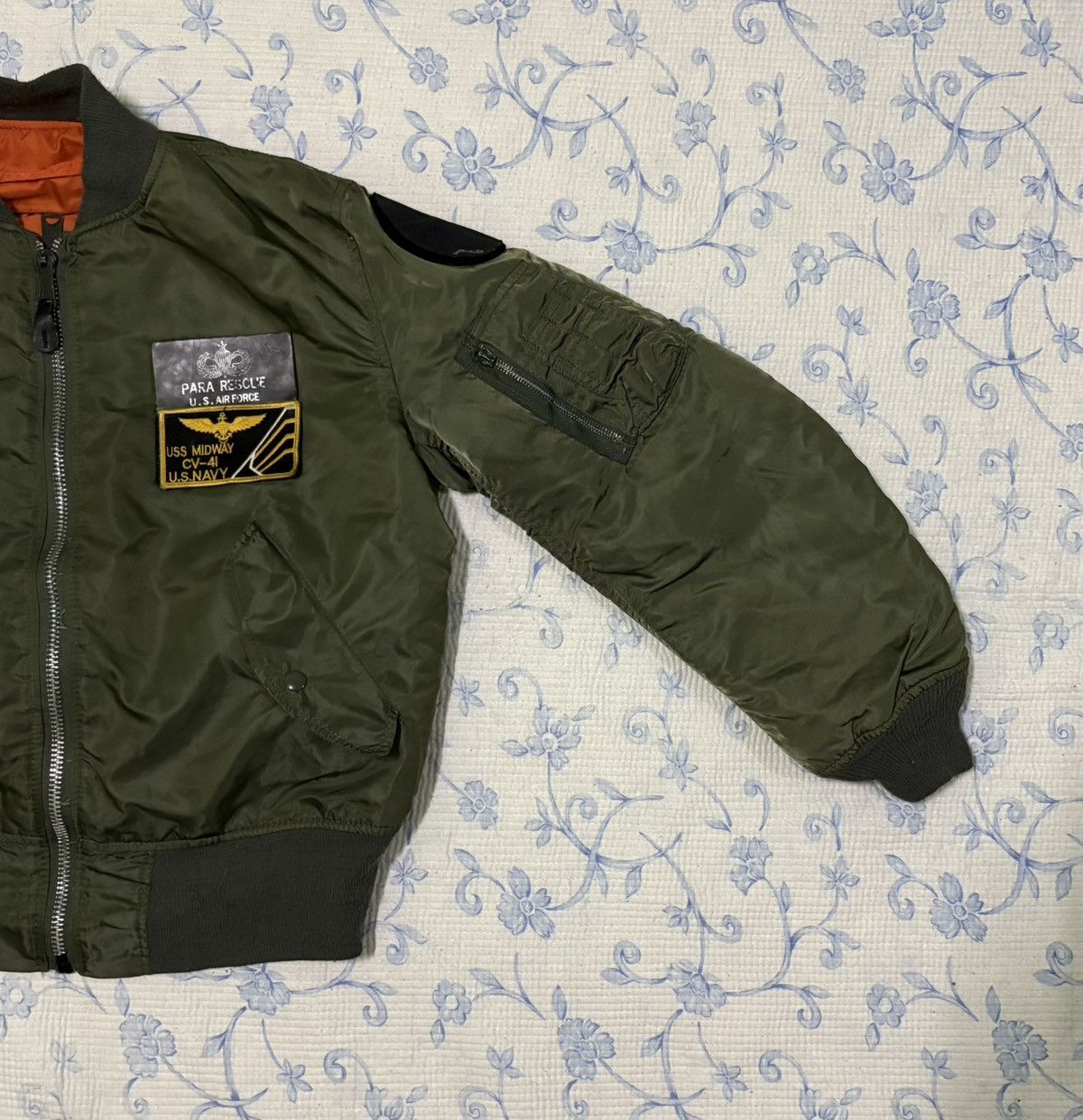 Alpha Industries Alpha Industries Destruct System Para Rescue Jacket Size US M / EU 48-50 / 2 - 3 Thumbnail