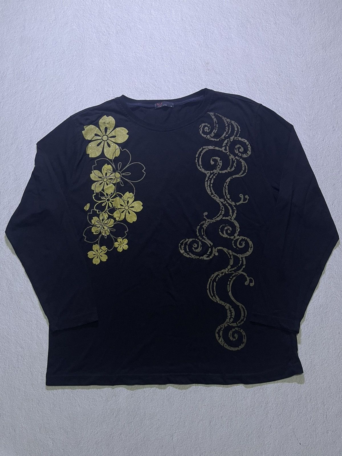 Japanese Brand Y2K LAP WING long sleeve tshirt japanese style Size US XL / EU 56 / 4 - 1 Thumbnail