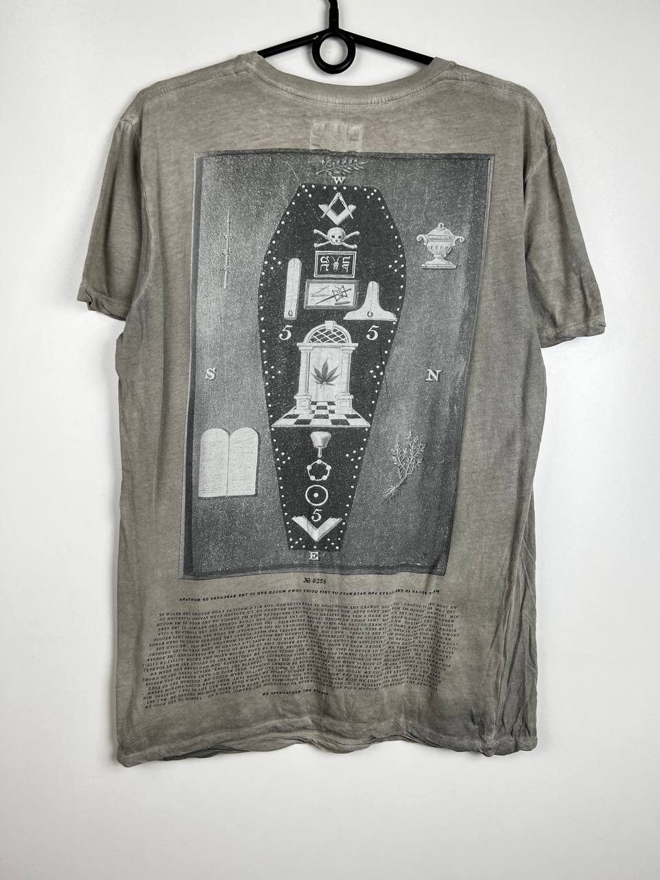Allsaints Allsaints luxury t-shirts size M Size US M / EU 48-50 / 2 - 2 Thumbnail
