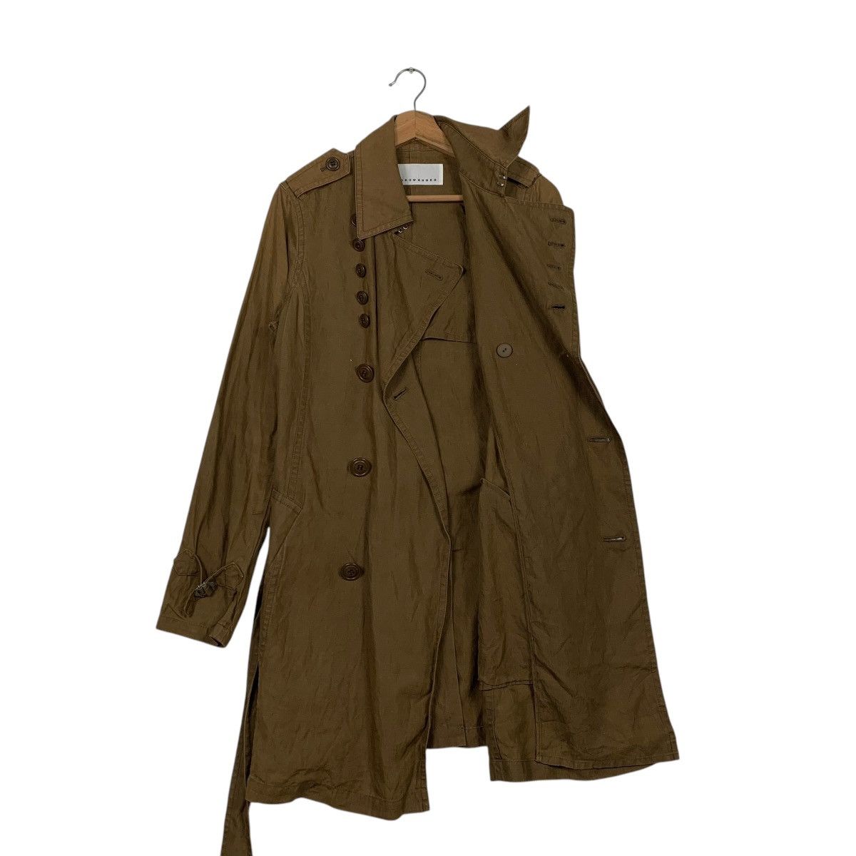 Tsumori Chisato Tsumori Chisato Double Breasted Brown Coat Size M / US 6-8 / IT 42-44 - 9 Thumbnail