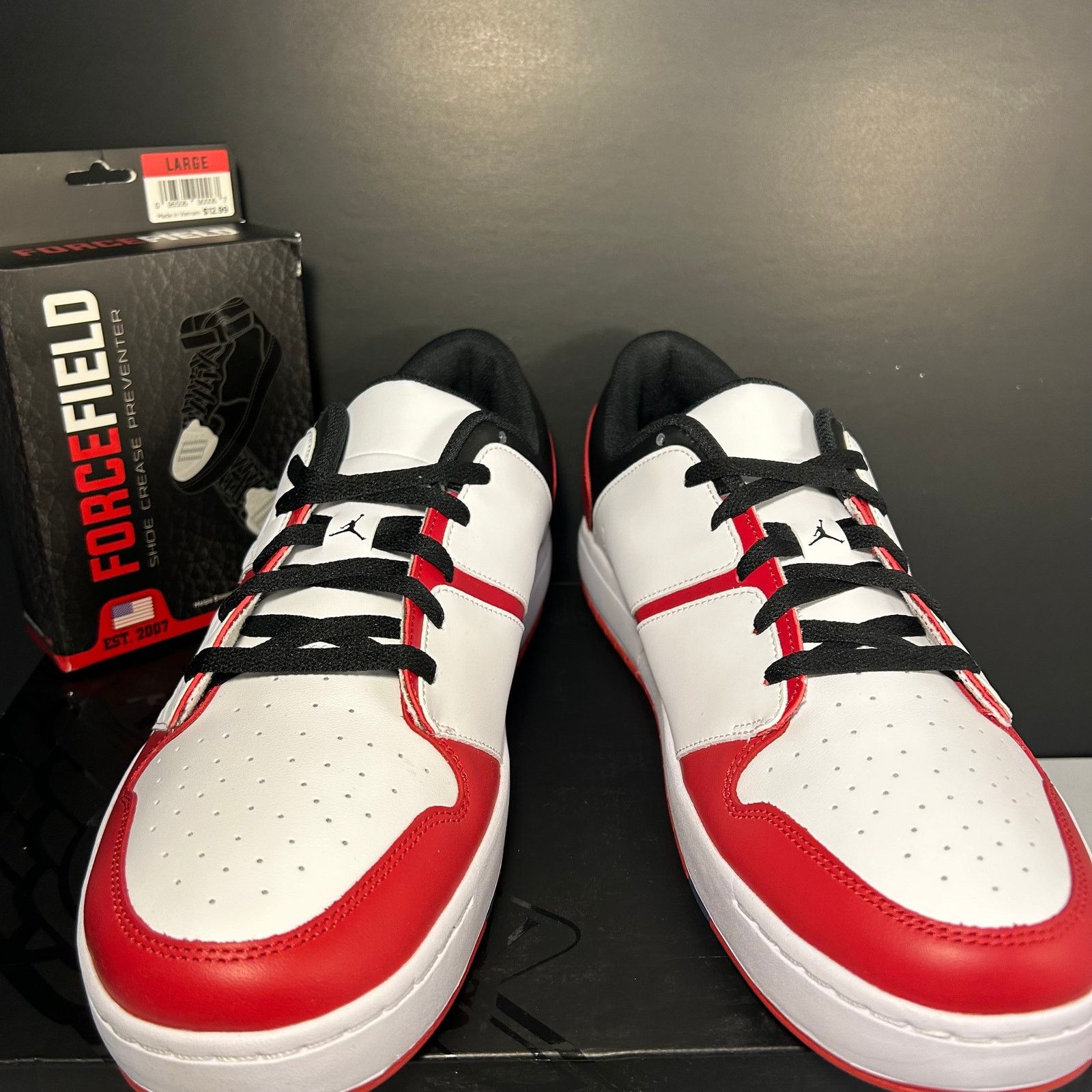 Nike Air Jordan Nu Retro Low Chicago Sz 13 w/ Force Fields