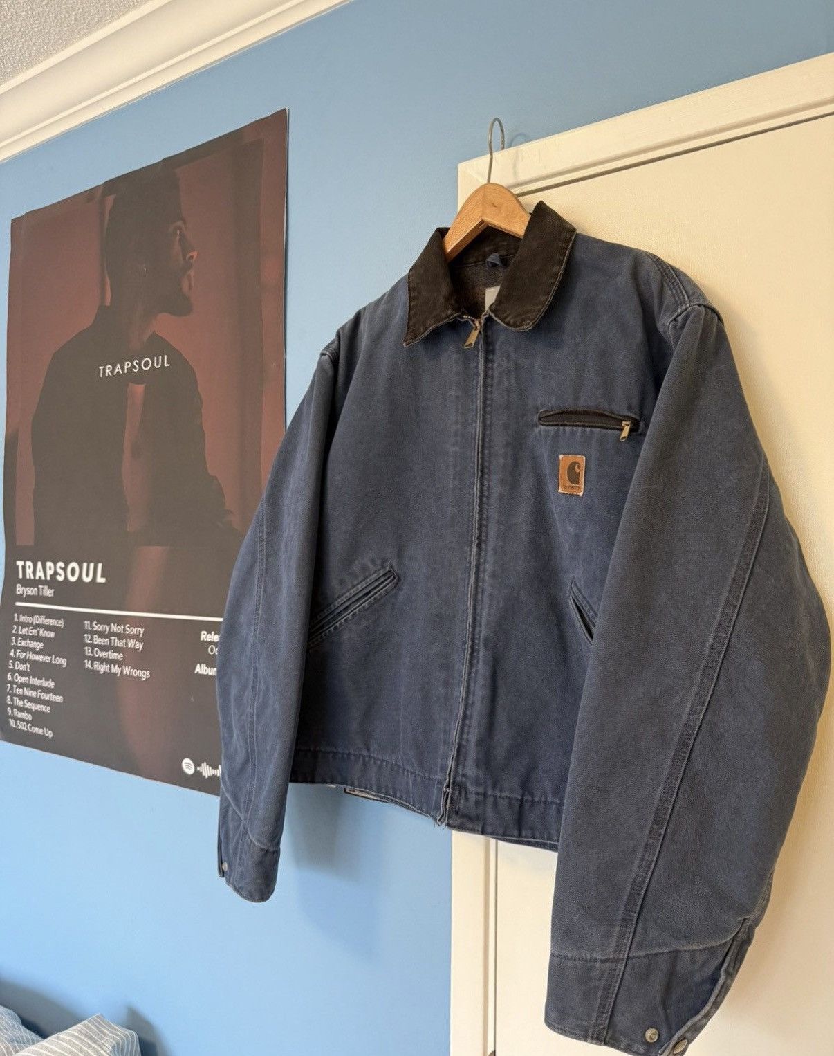 Carhartt Carhartt J65 BLU Large Size US L / EU 52-54 / 3 - 2 Thumbnail