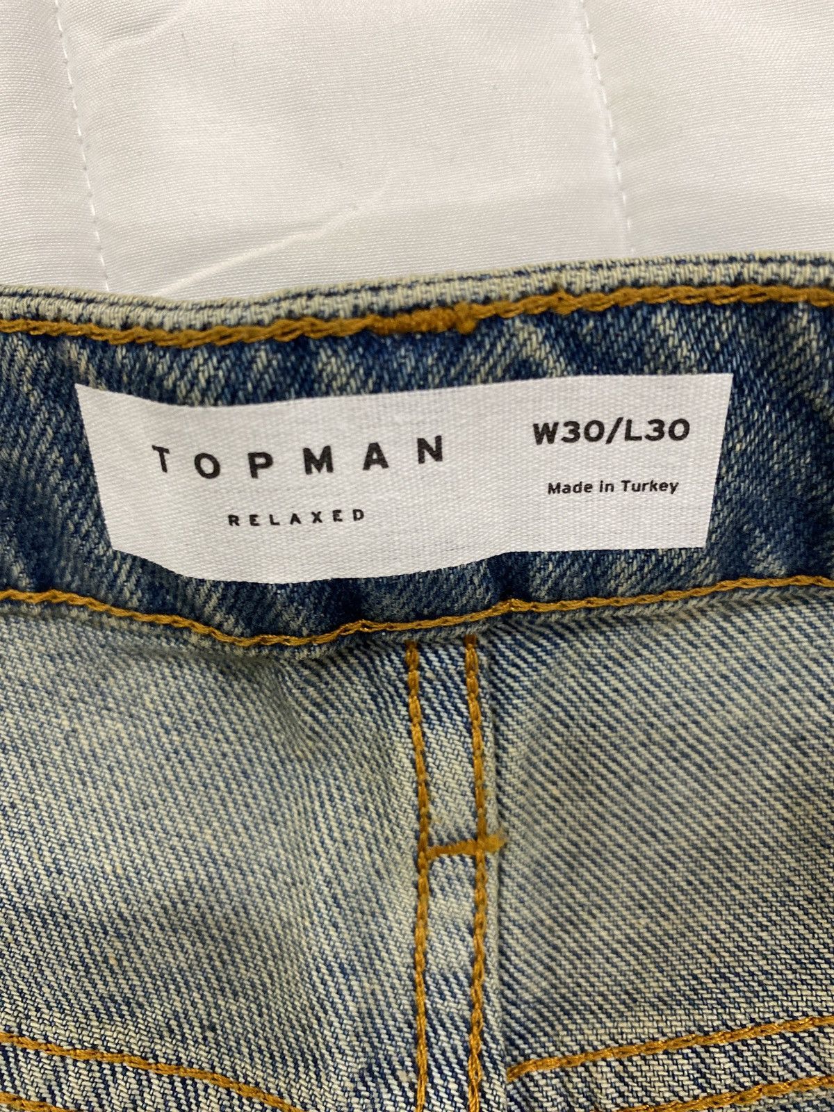 Topman NWT:Mens Relaxed Fit Topman Jeans size 30/30 Size US 30 / EU 46 - 1 Thumbnail