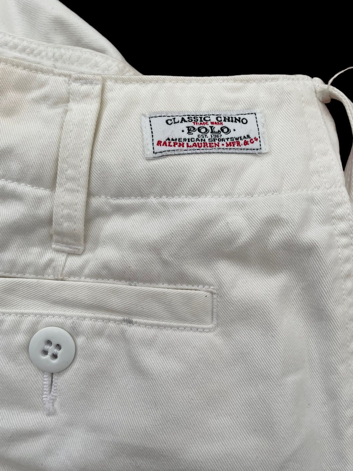 パンツ Lauren Ralph Lauren White Cargo Pant Polo by Ralph Lauren ホワイトカーゴパンツ