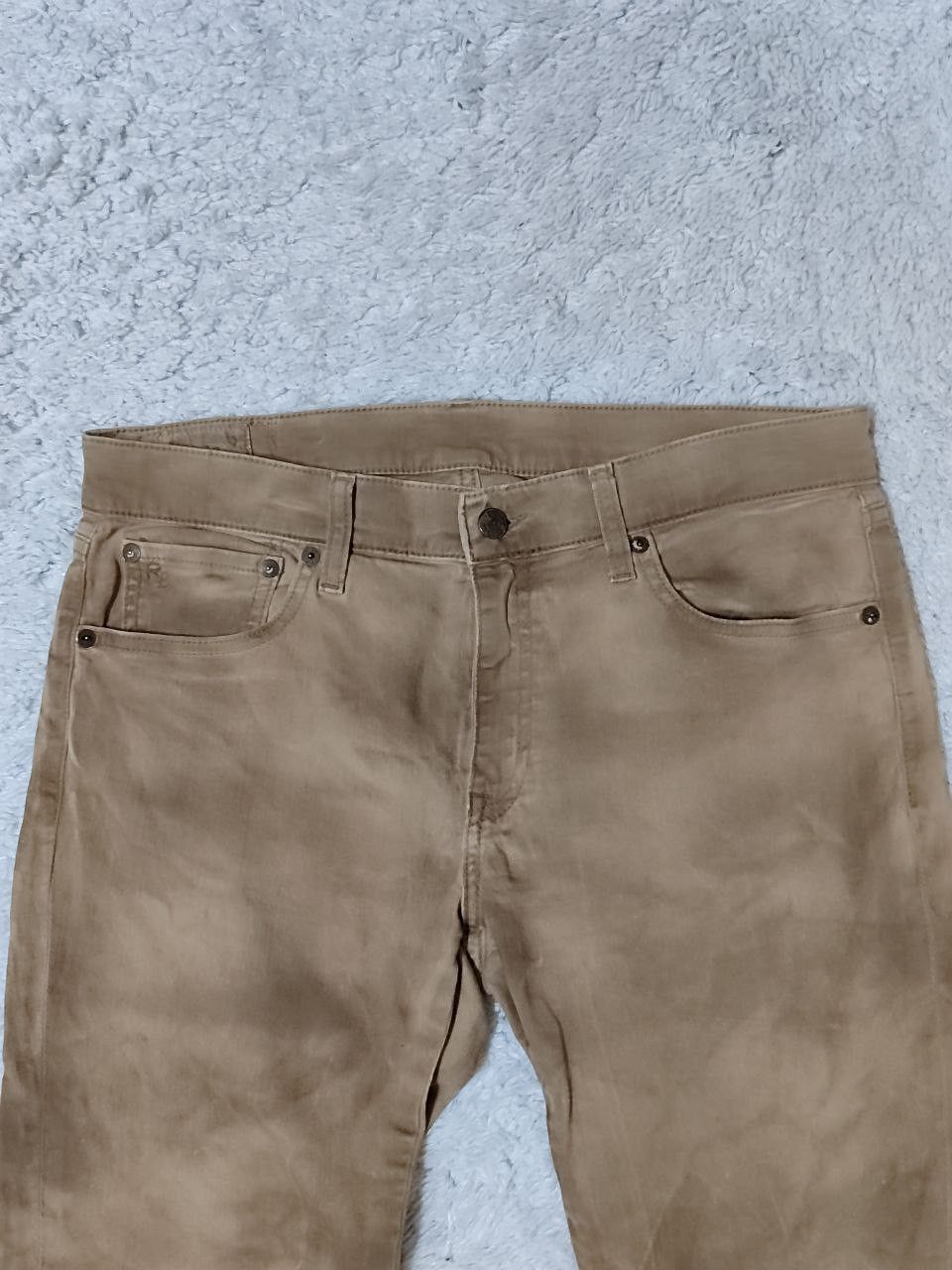 Polo Ralph Lauren 🎭 Vintage Polo Ralph Lauren Cowboy Archival Jeans Rare Size 29" - 2 Thumbnail