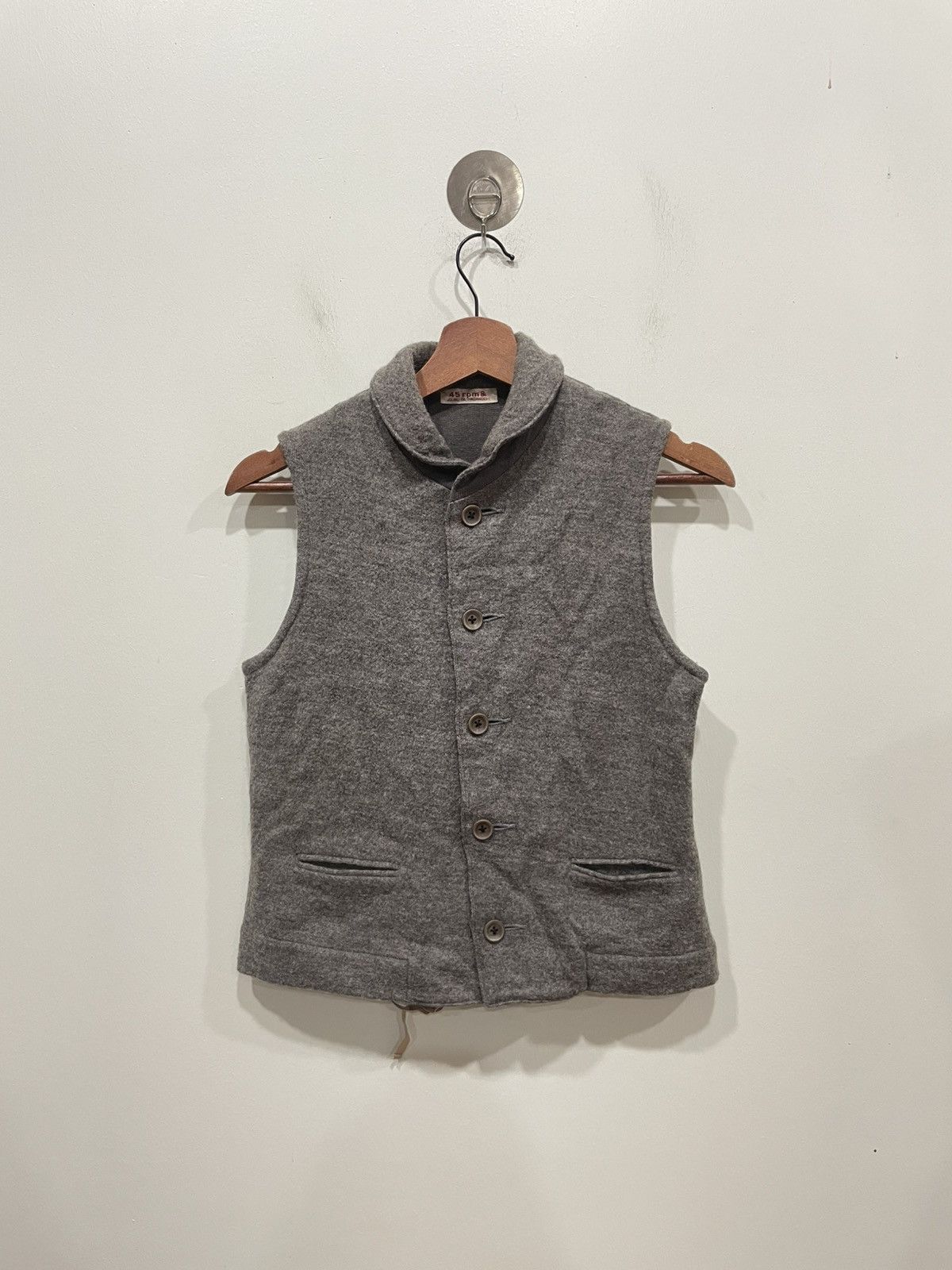 45rpm 45rpm vest Size S / US 4 / IT 40 - 1 Thumbnail