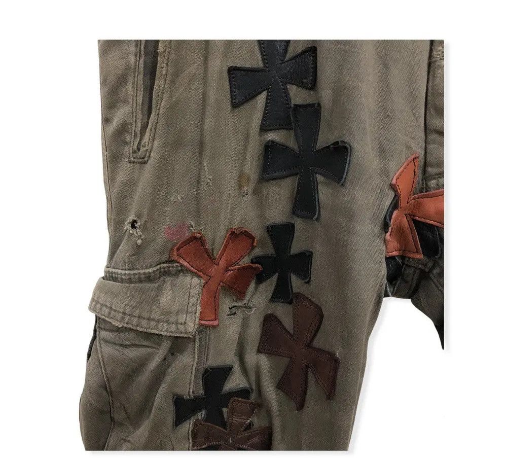 Alpha Industries Alpha industries inspired Chrome Heart Cargo Pant Size US 33 - 6 Thumbnail