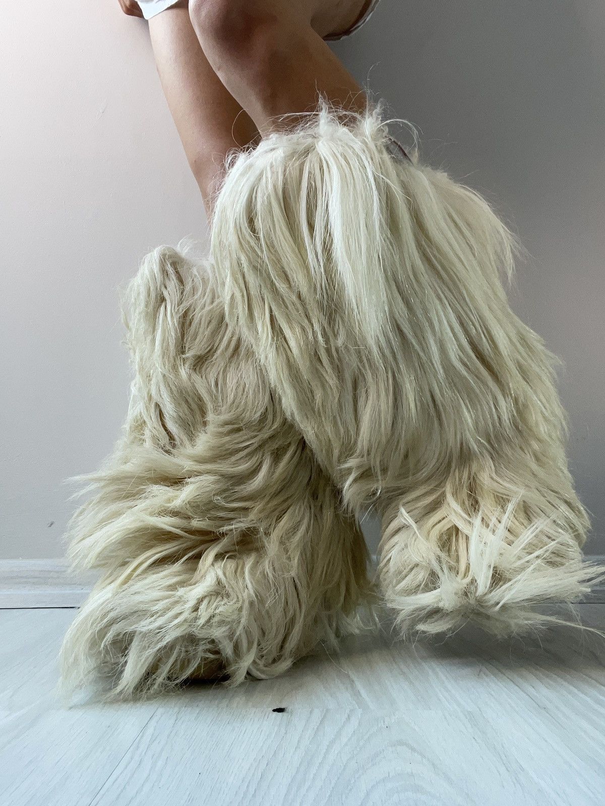 Vintage Y2k yeti boots Italian Size US 7 / IT 37 - 2 Thumbnail
