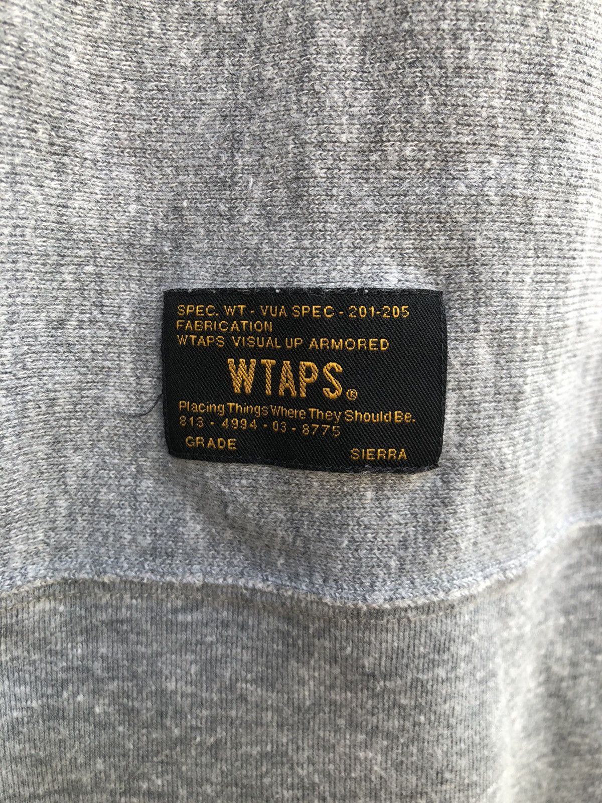 Japanese Brand × Ron Herman × Wtaps Wtaps X Ron Herman Short Sleeve Crewneck Size US M / EU 48-50 / 2 - 6 Thumbnail