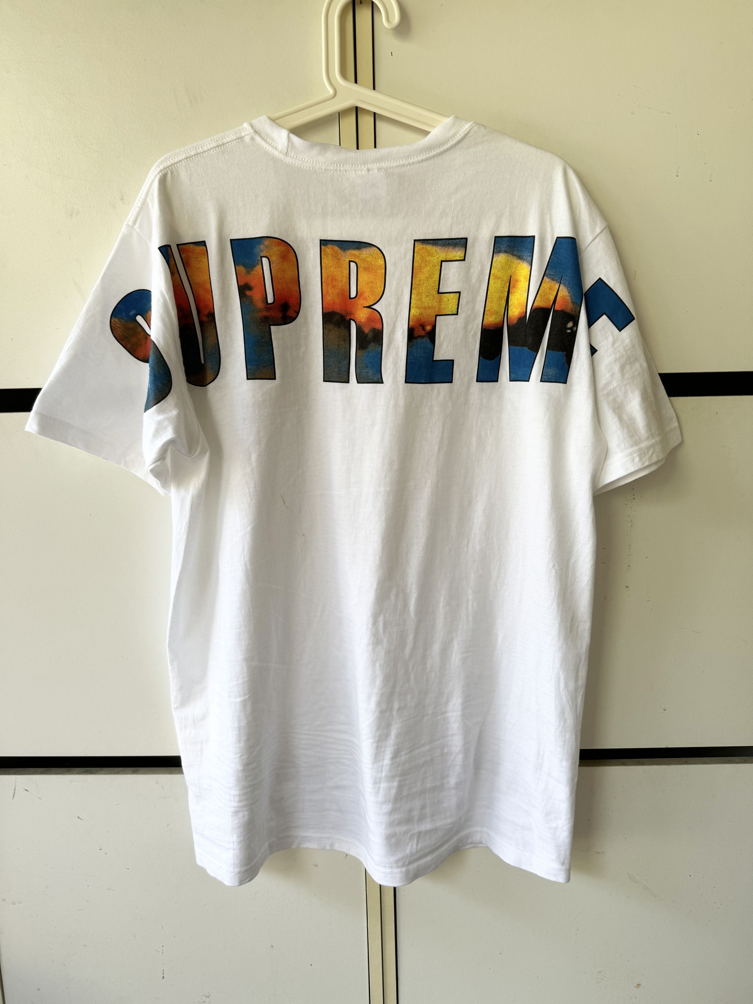 Supreme SUPREME BACK PRINT T SHIRT Size US L / EU 52-54 / 3 - 1 Thumbnail