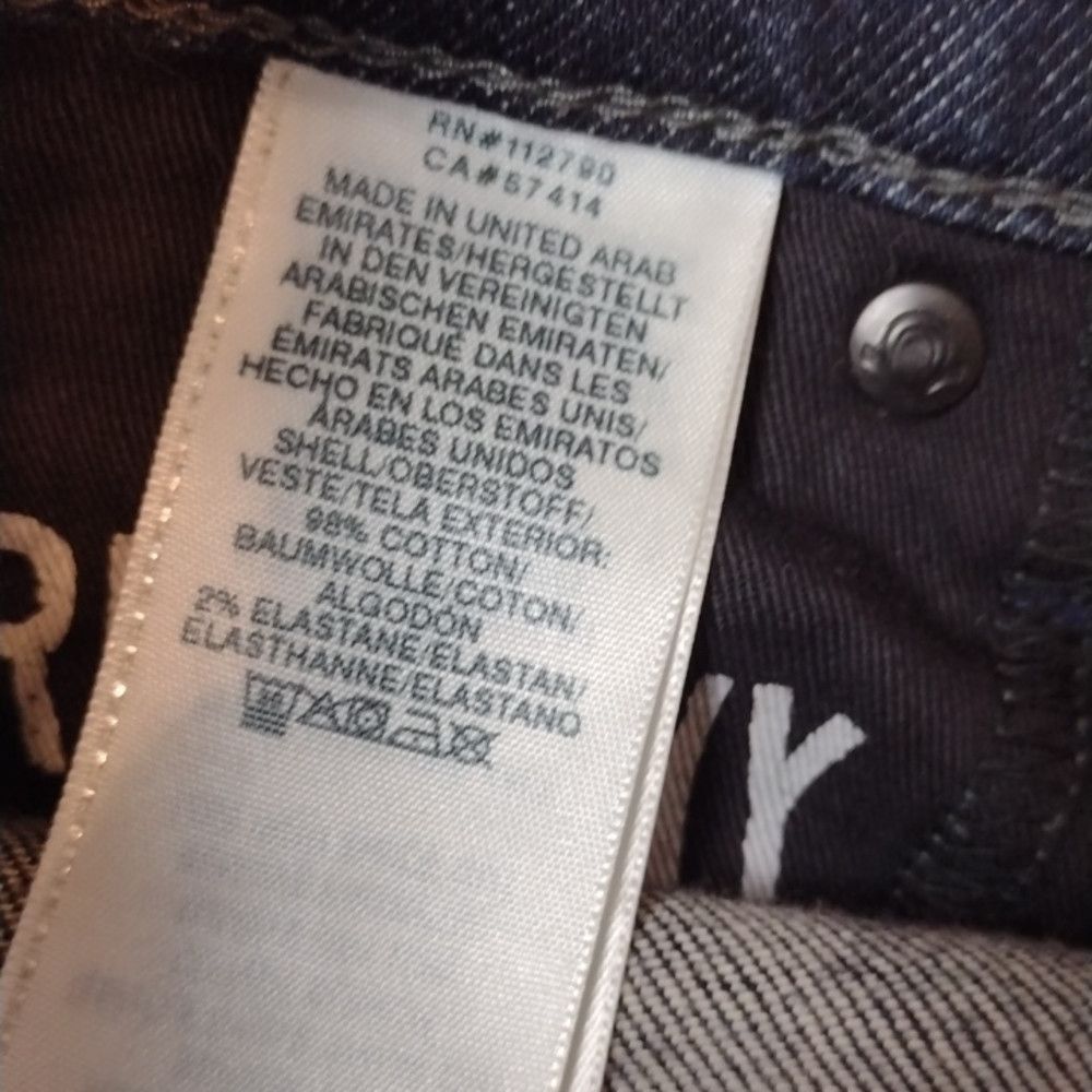 True Religion TRUE RELIGION - Manchester United red stitching size 33 Size US 32 / EU 48 - 7 Thumbnail