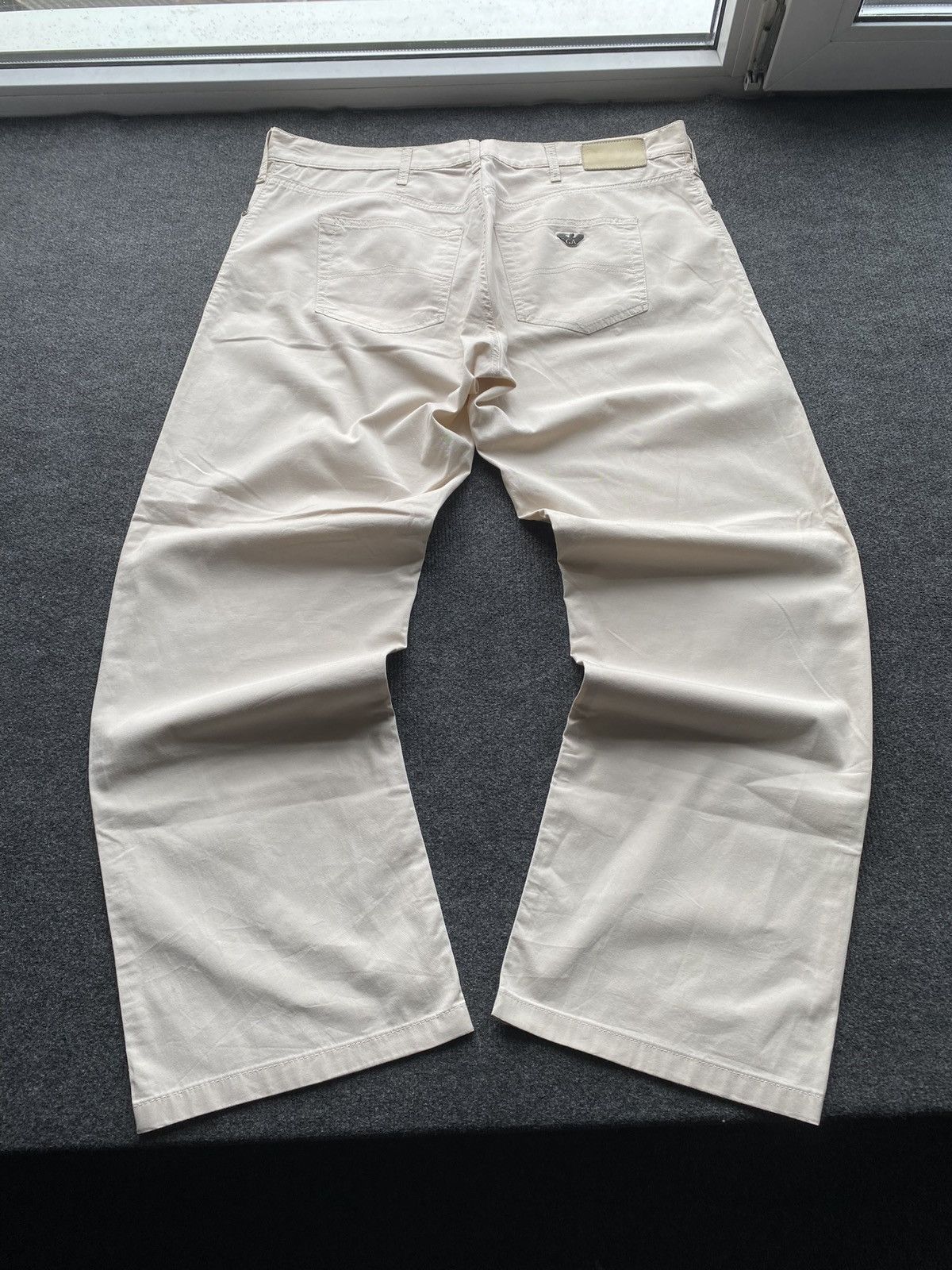 Armani 🔥Armani Jeans designer luxury chino pants 38 rare Size US 38 / EU 54 - 1 Thumbnail