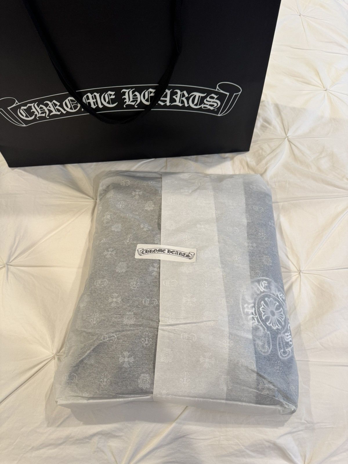 Chrome Hearts Chrome Hearts TOKYO Exclusive Zip-Up Hoodie Size US L / EU 52-54 / 3 - 3 Thumbnail