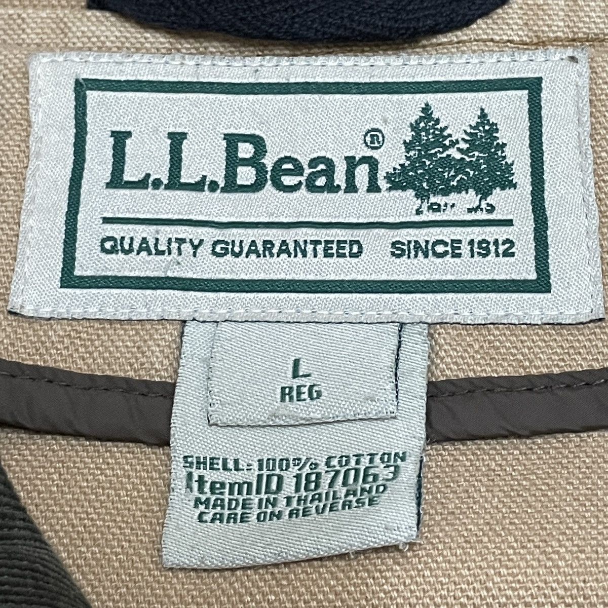 L.L. Bean Very Rare Vintage LL Bean Duck Canvas Chore Jacket 1980s Size US L / EU 52-54 / 3 - 9 Thumbnail