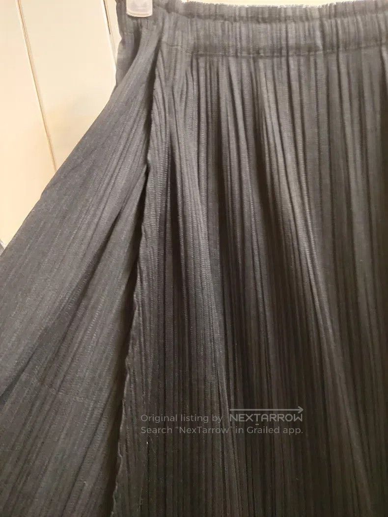 Issey Miyake Issey Miyake size:3 Black Loose Pants Size 22" - 3 Thumbnail