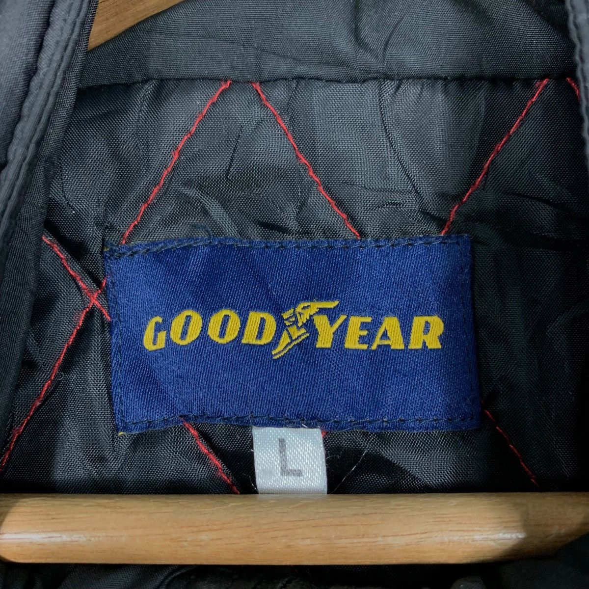 Sports Specialties GOODYEAR Ice Navi Big Logo Motorsport Jacket #2479-C111 Size US L / EU 52-54 / 3 - 14 Thumbnail