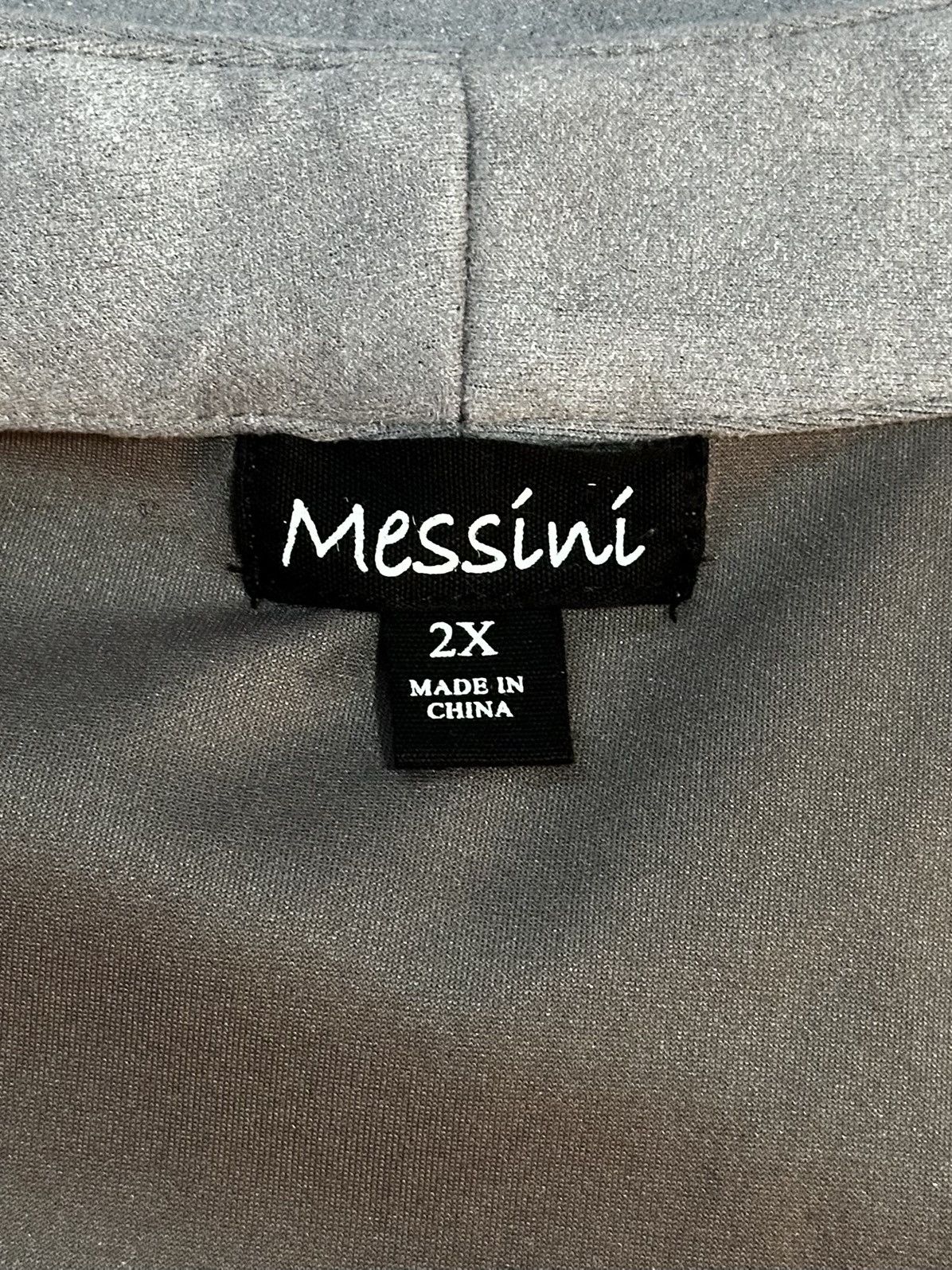 Other Messini Womens Open Front Blazer Jacket Size XXL / US 16-18 / IT 52-54 - 8 Thumbnail