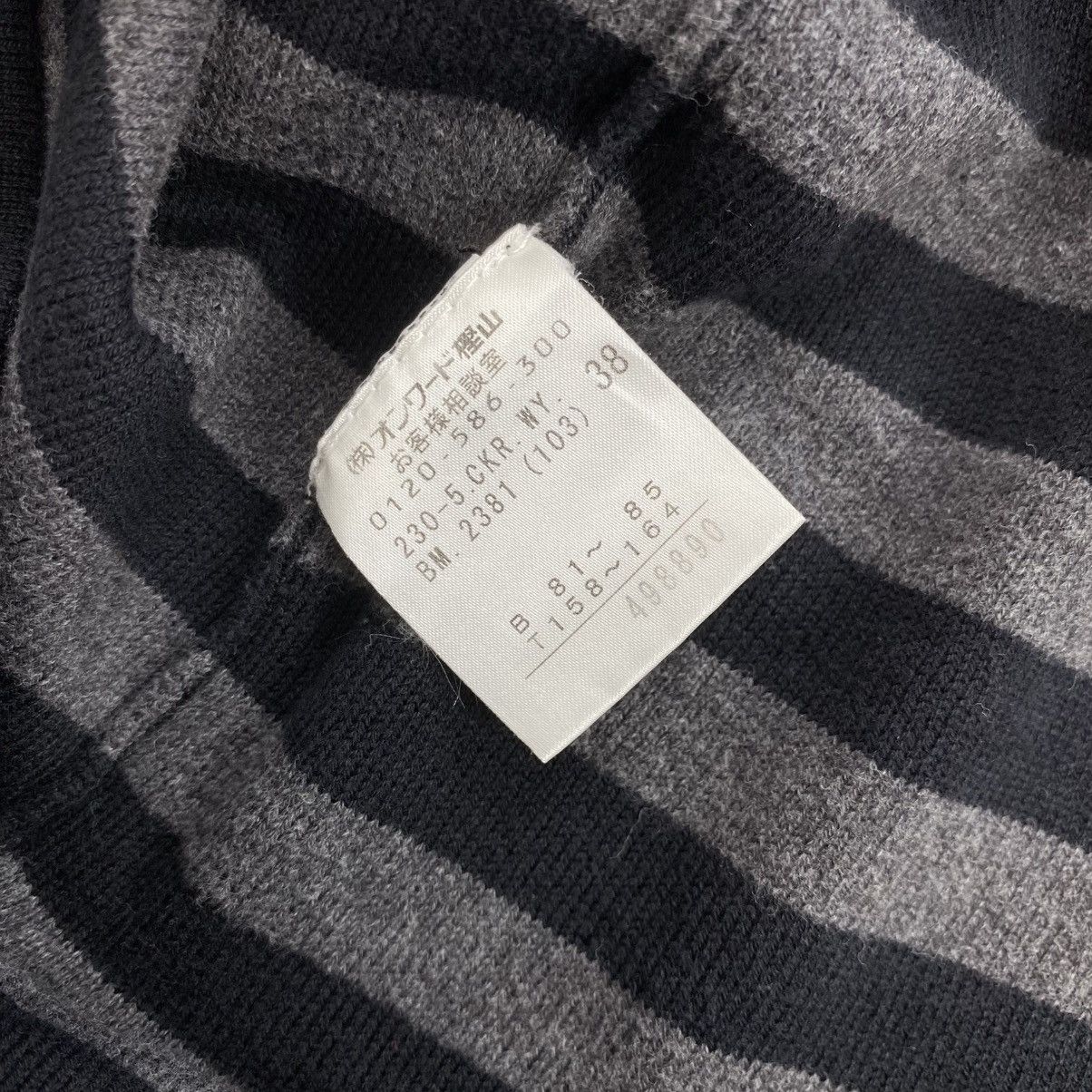 Sonia Rykiel 2000s Sonia Rykiel So French Stripe Ifsixwasnine Goa Lgb Tee Size US S / EU 44-46 / 1 - 7 Thumbnail