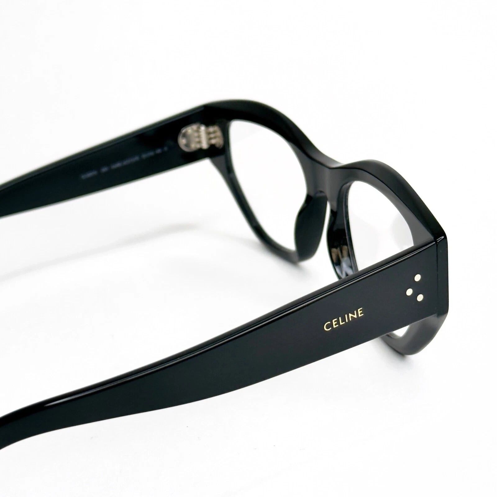 Celine CELINE 50111 3 Dots Black Optical Fashion CL50111I 001 Size ONE SIZE - 9 Thumbnail