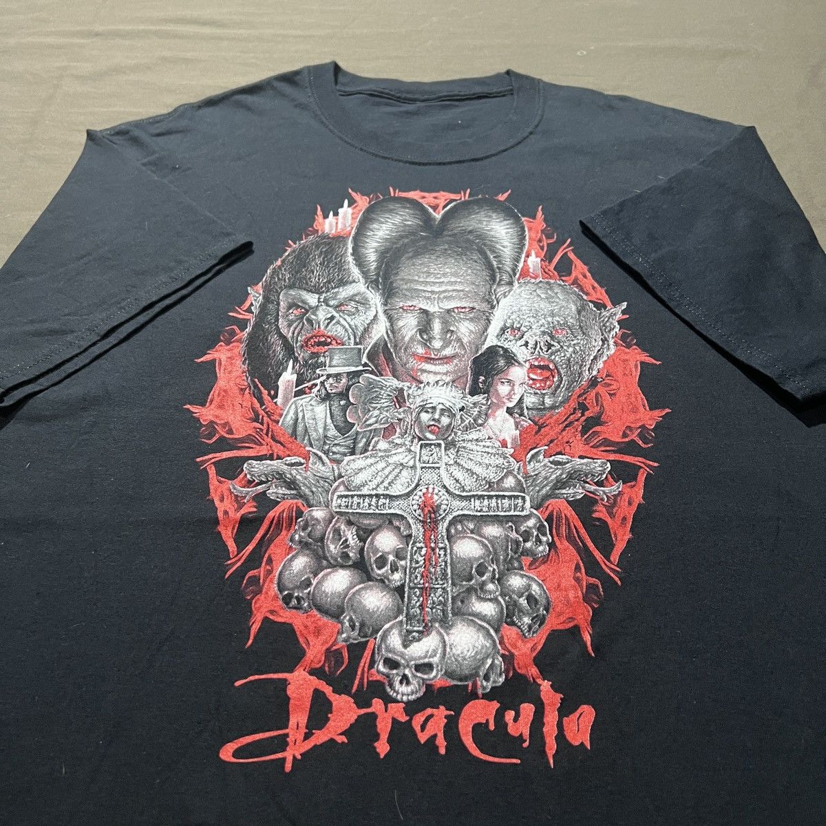 Expert Horror Vintage Y2K Bram Stoker's Dracula Movie Tee Size US M / EU 48-50 / 2 - 1 Thumbnail