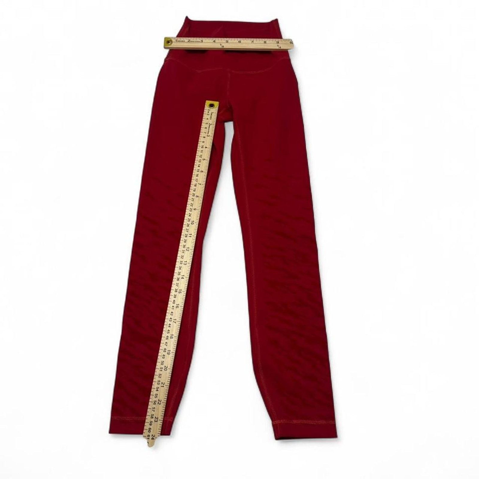 Lululemon Lululemon Lunar New Year Wunder Under Red Leggings Size 0 Size 25" / US 0 / IT 36 - 5 Thumbnail