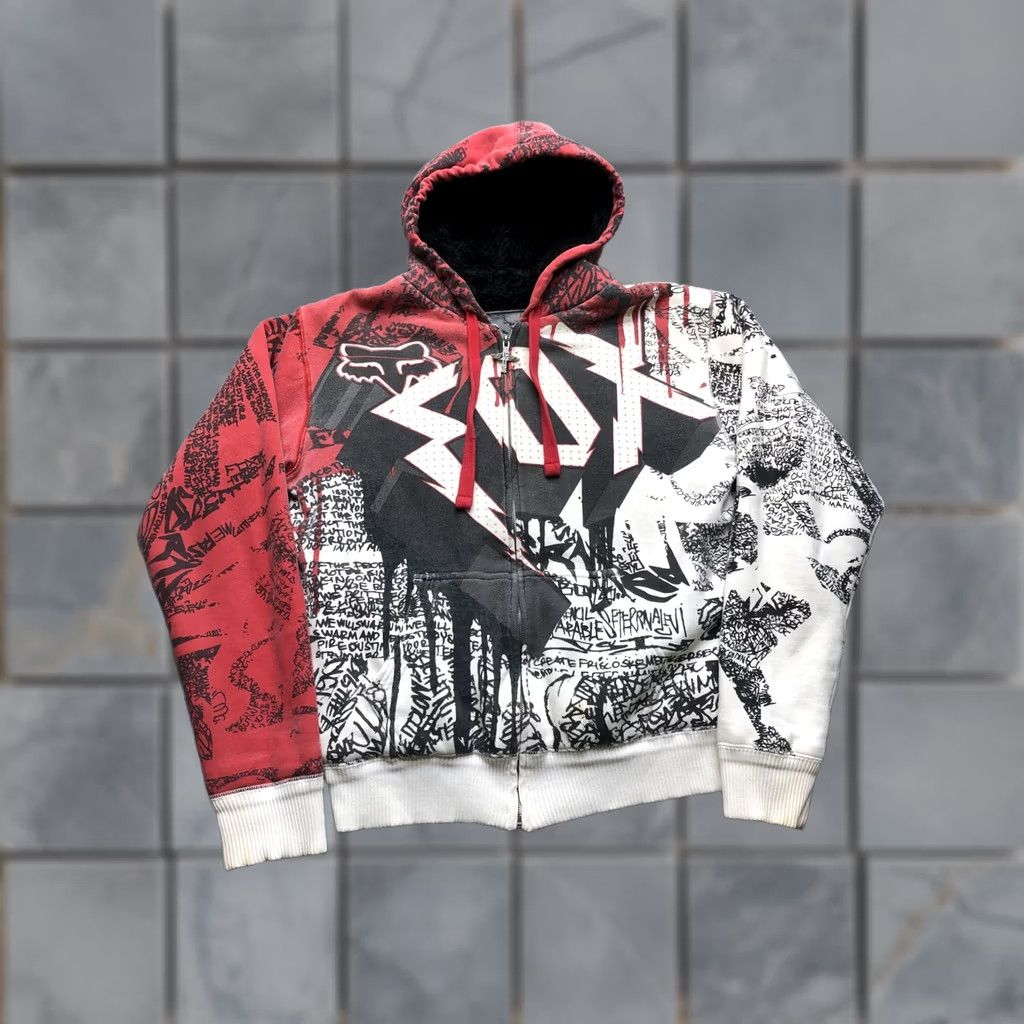 Fox Racing × Sasquatchfabrix Fox Racing Sasquatch Hoodie Zipup