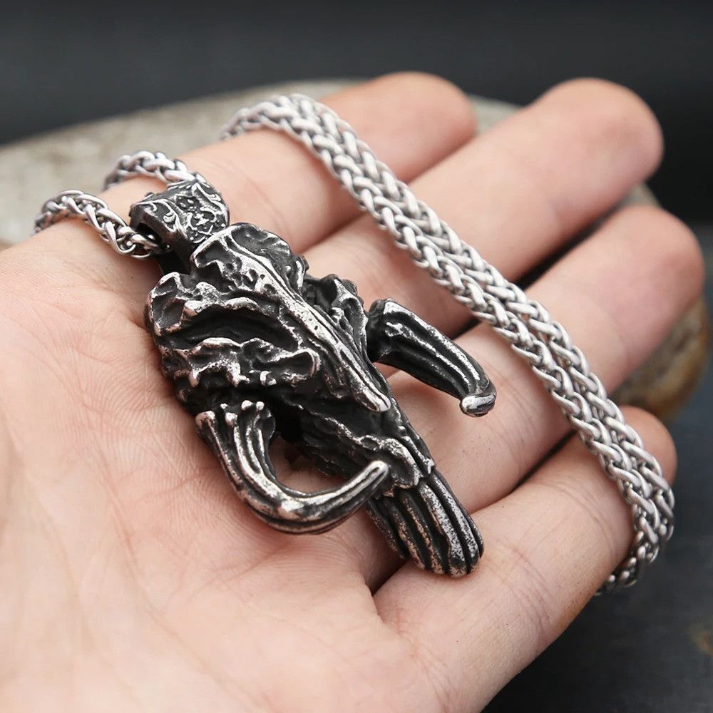 Other Space Warrior Pendant Necklace Size ONE SIZE - 2 Thumbnail