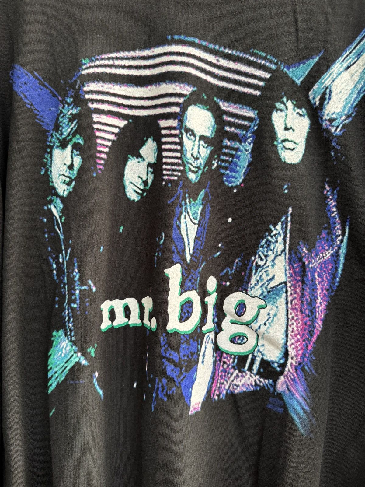 Band Tees × Rock Band × Vintage Vintage Mr.Big long sleeve Japandemonium  Tour 1994 | Grailed