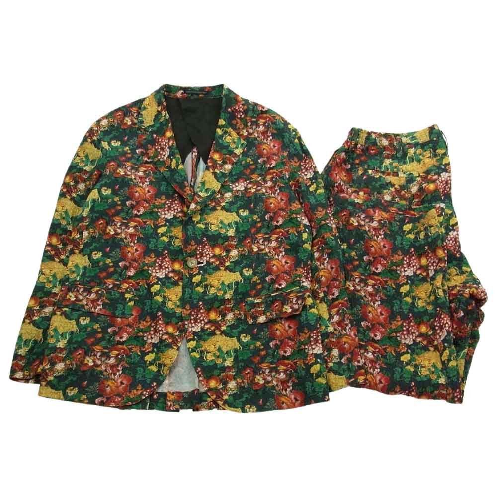 Yohji Yamamoto SS11 Silk Suit Size 38L - 3 Thumbnail