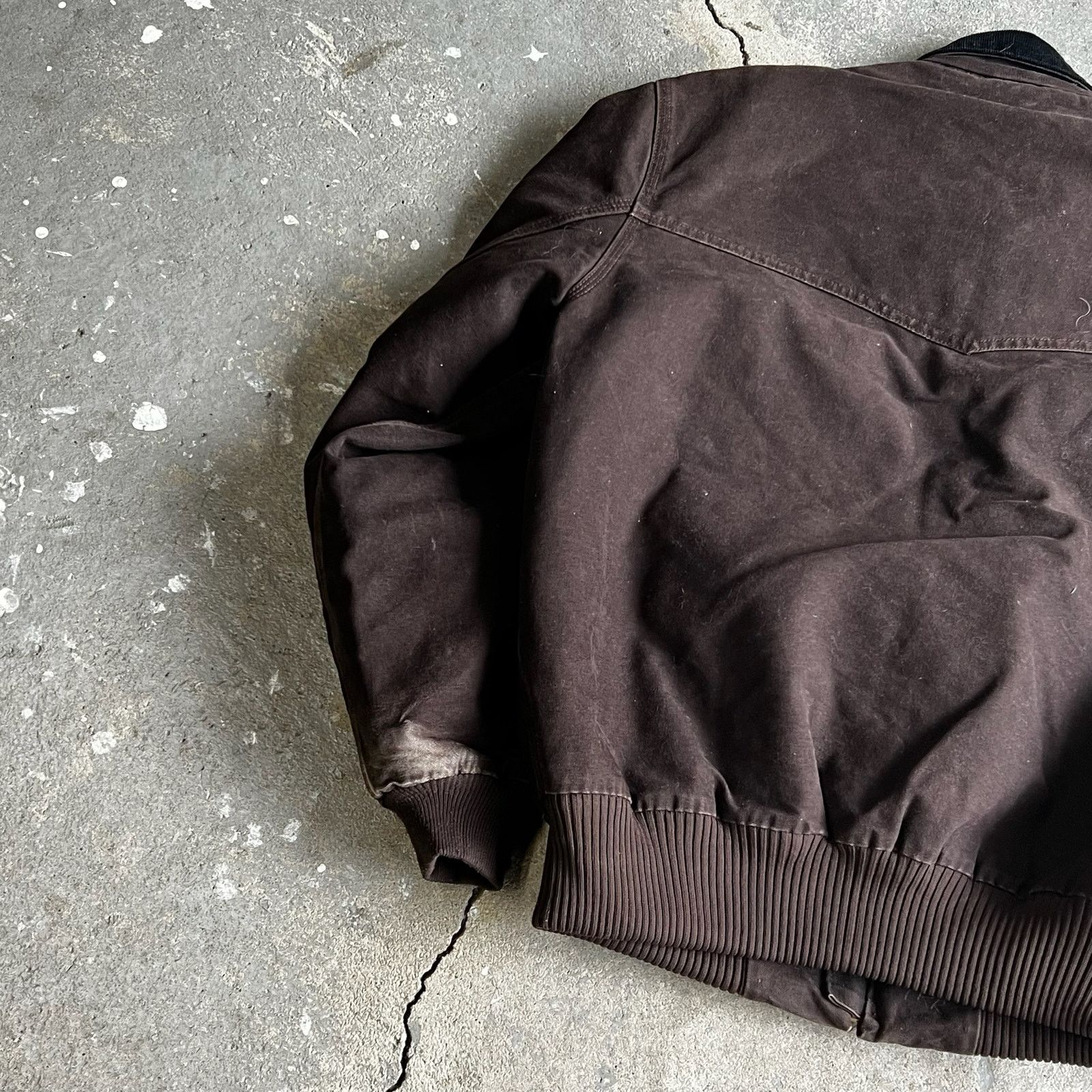 Carhartt × Vintage Carhartt J14 DKB brown santa fe work wear jacket Size US L / EU 52-54 / 3 - 8 Thumbnail