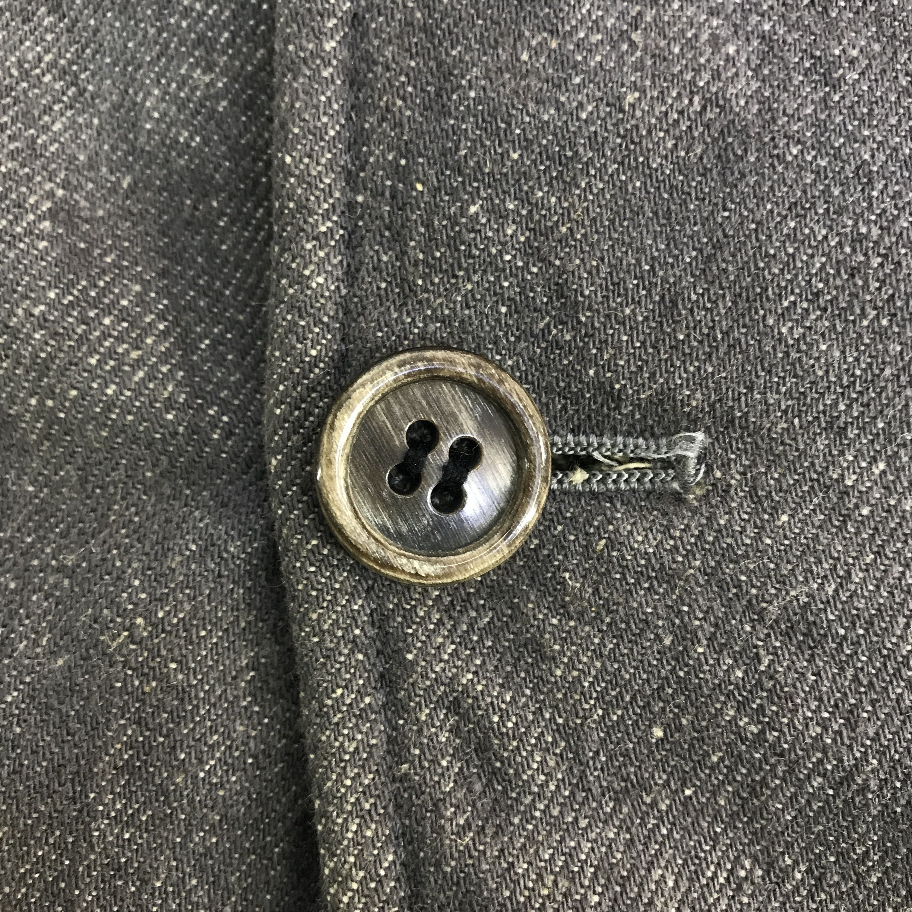 Comme des Garcons Homme Vintage Comme Des Garcons Homme Faded Jacket K115B1 Size US S / EU 44-46 / 1 - 9 Thumbnail