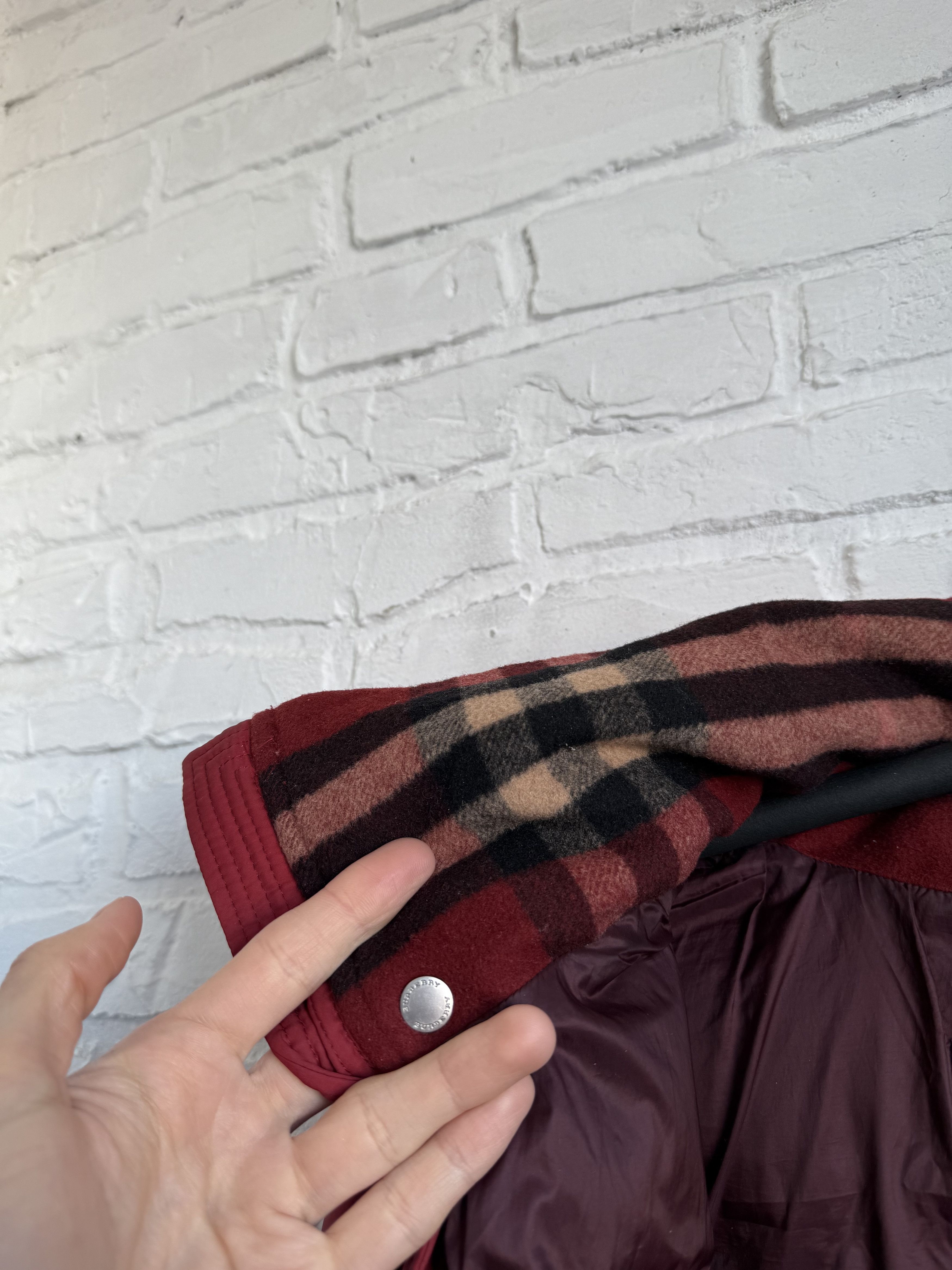 Burberry Burberry London,England Lockwell Down Jacket 2 in 1 Size US L / EU 52-54 / 3 - 6 Thumbnail